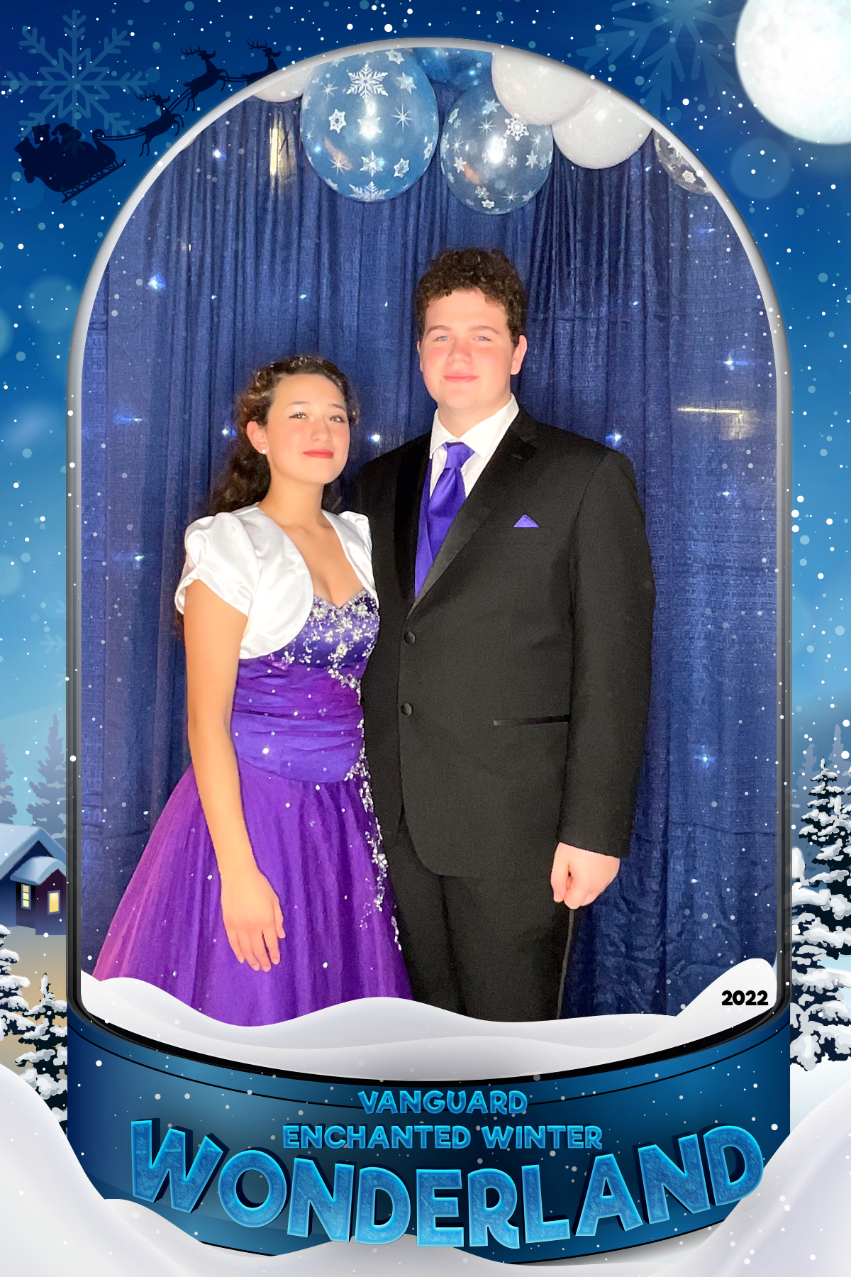 VANGUARD ENCHANTED WINTER WONDERLAND FORMAL DANCE | View more photos from the event at gallery.rckapturedmemories.com/u/RCKapturedMemories/VANGUARD-ENCHANTED-WINTER-WONDERLAND-FORMAL-DANCE