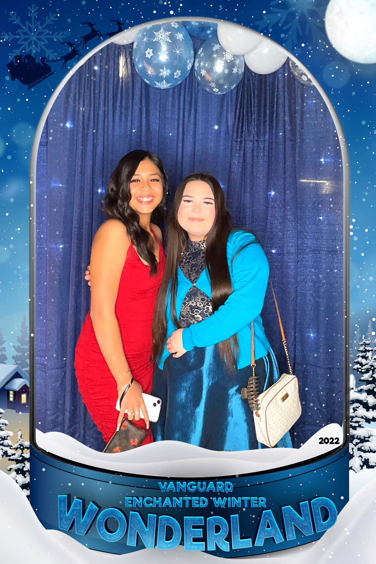 VANGUARD ENCHANTED WINTER WONDERLAND FORMAL DANCE | View more photos from the event at gallery.rckapturedmemories.com/u/RCKapturedMemories/VANGUARD-ENCHANTED-WINTER-WONDERLAND-FORMAL-DANCE