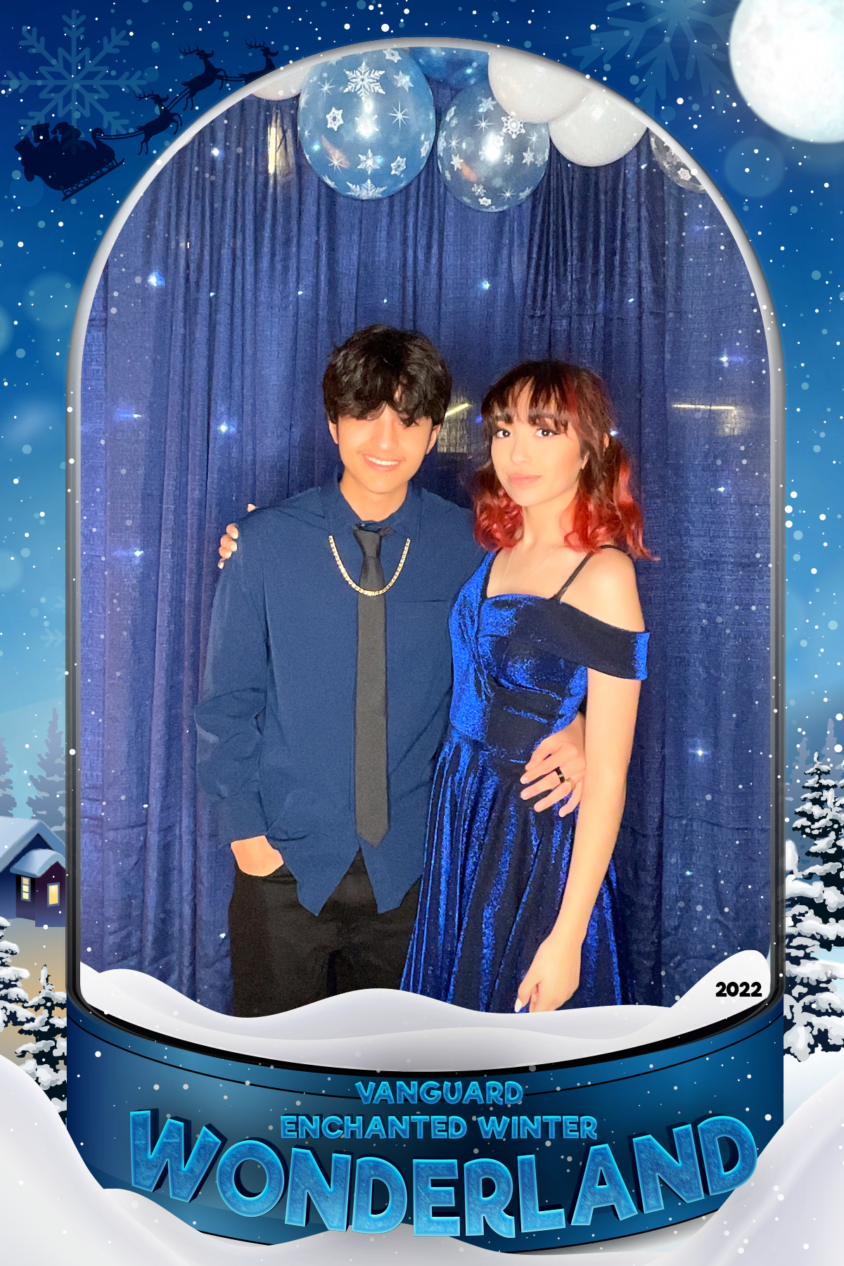 VANGUARD ENCHANTED WINTER WONDERLAND FORMAL DANCE | View more photos from the event at gallery.rckapturedmemories.com/u/RCKapturedMemories/VANGUARD-ENCHANTED-WINTER-WONDERLAND-FORMAL-DANCE
