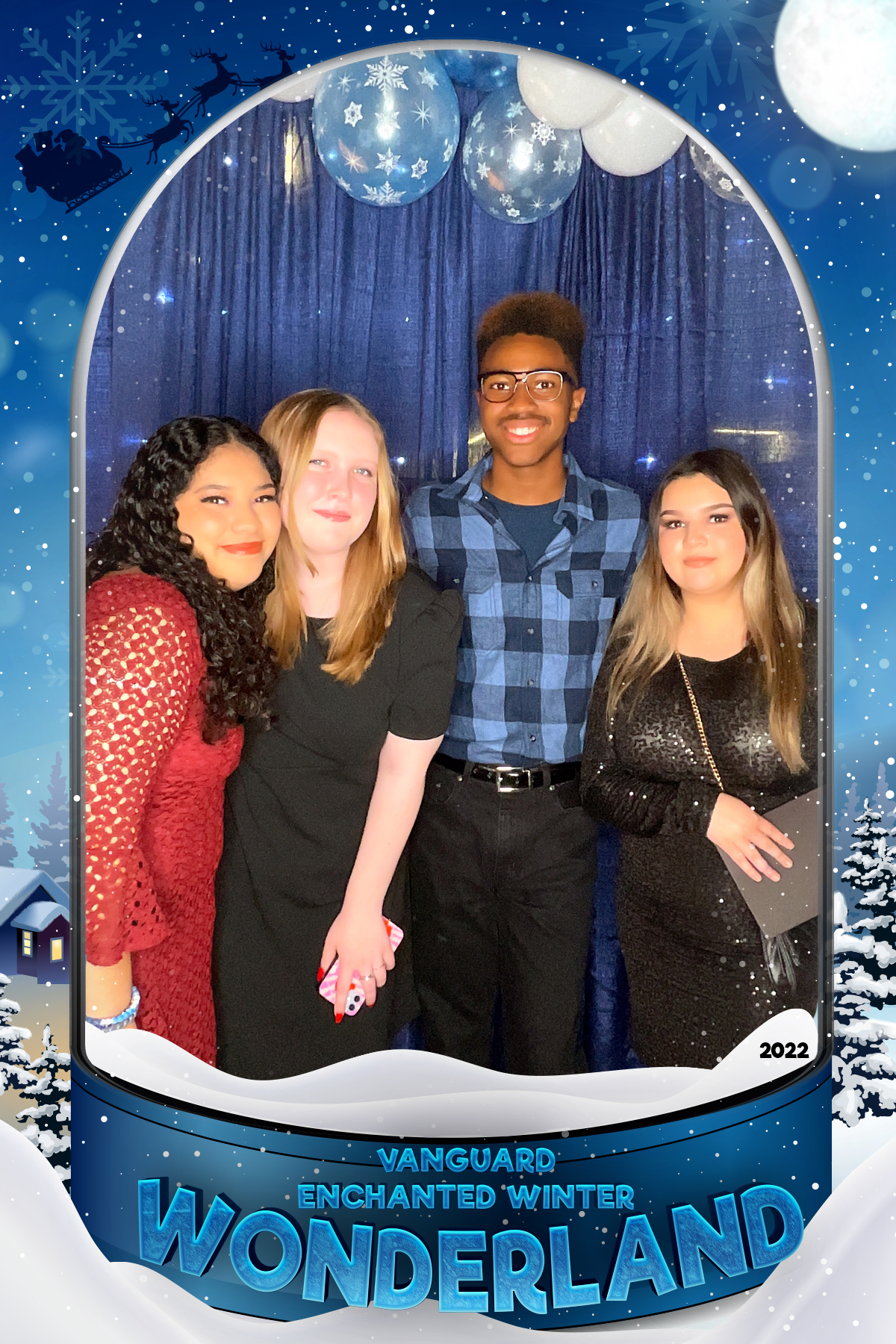 VANGUARD ENCHANTED WINTER WONDERLAND FORMAL DANCE | View more photos from the event at gallery.rckapturedmemories.com/u/RCKapturedMemories/VANGUARD-ENCHANTED-WINTER-WONDERLAND-FORMAL-DANCE
