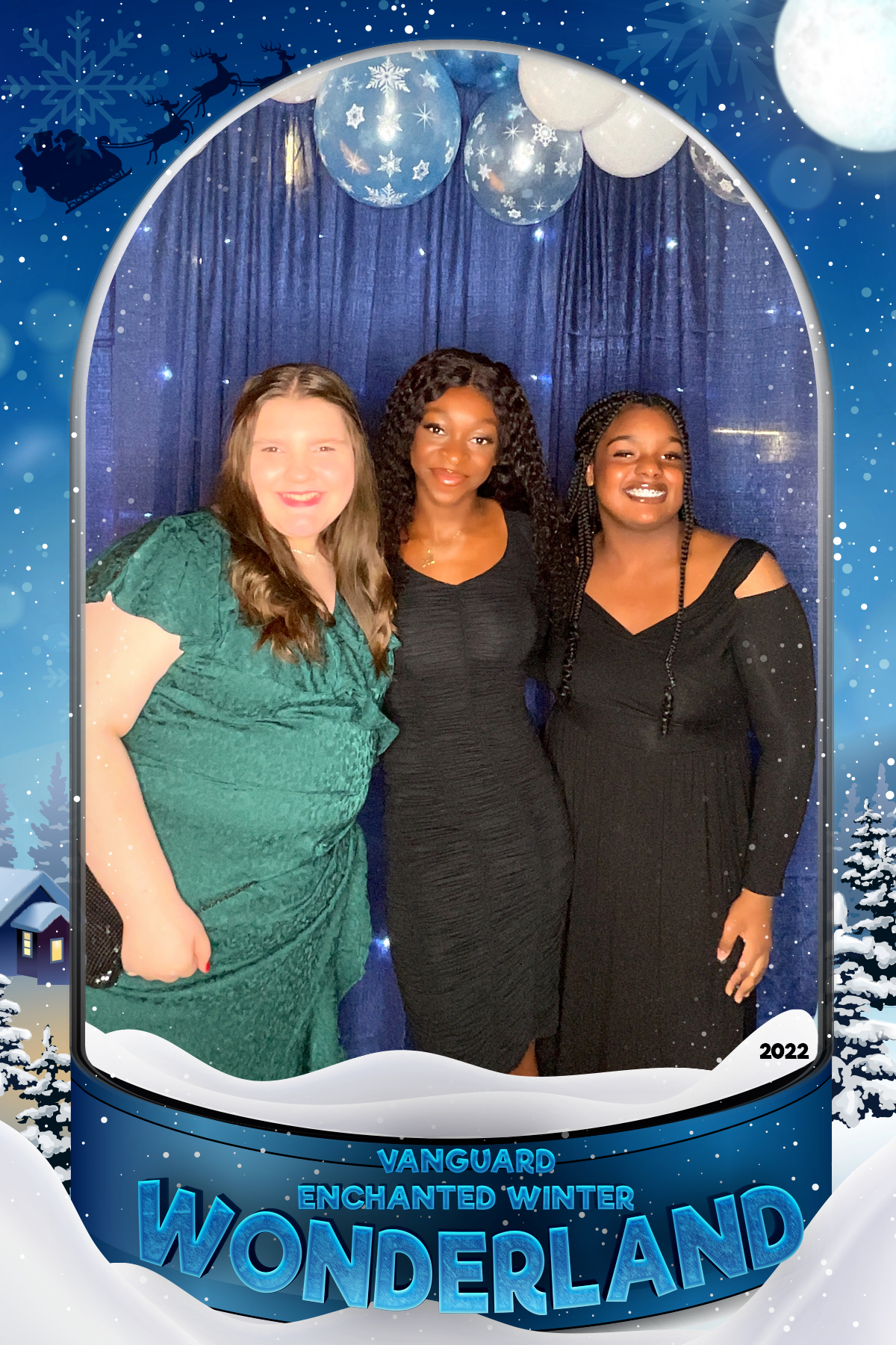 VANGUARD ENCHANTED WINTER WONDERLAND FORMAL DANCE | View more photos from the event at gallery.rckapturedmemories.com/u/RCKapturedMemories/VANGUARD-ENCHANTED-WINTER-WONDERLAND-FORMAL-DANCE