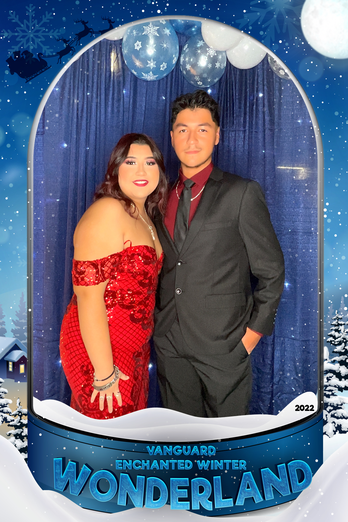 VANGUARD ENCHANTED WINTER WONDERLAND FORMAL DANCE | View more photos from the event at gallery.rckapturedmemories.com/u/RCKapturedMemories/VANGUARD-ENCHANTED-WINTER-WONDERLAND-FORMAL-DANCE