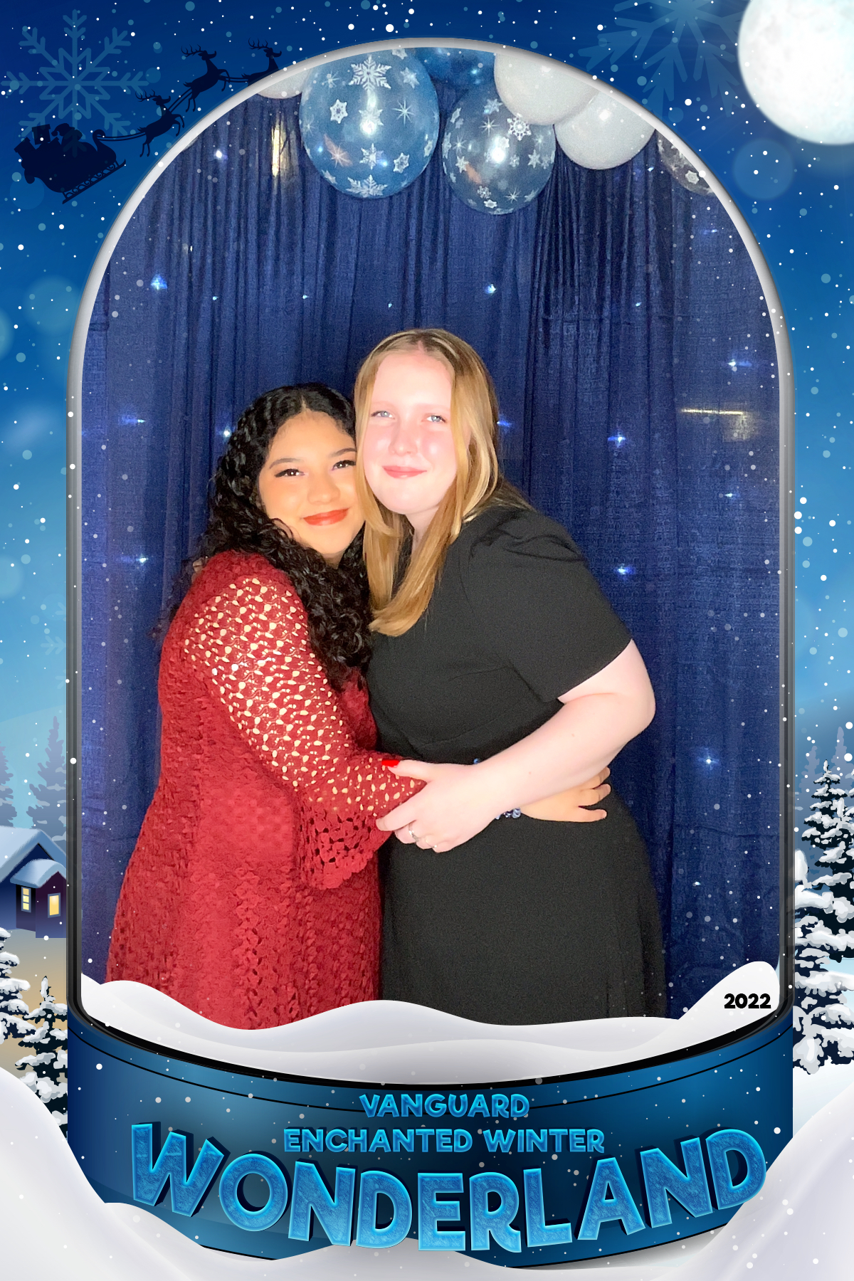 VANGUARD ENCHANTED WINTER WONDERLAND FORMAL DANCE | View more photos from the event at gallery.rckapturedmemories.com/u/RCKapturedMemories/VANGUARD-ENCHANTED-WINTER-WONDERLAND-FORMAL-DANCE