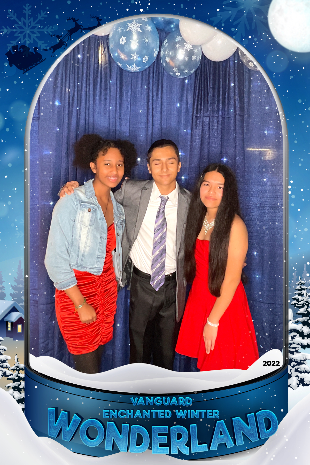 VANGUARD ENCHANTED WINTER WONDERLAND FORMAL DANCE | View more photos from the event at gallery.rckapturedmemories.com/u/RCKapturedMemories/VANGUARD-ENCHANTED-WINTER-WONDERLAND-FORMAL-DANCE