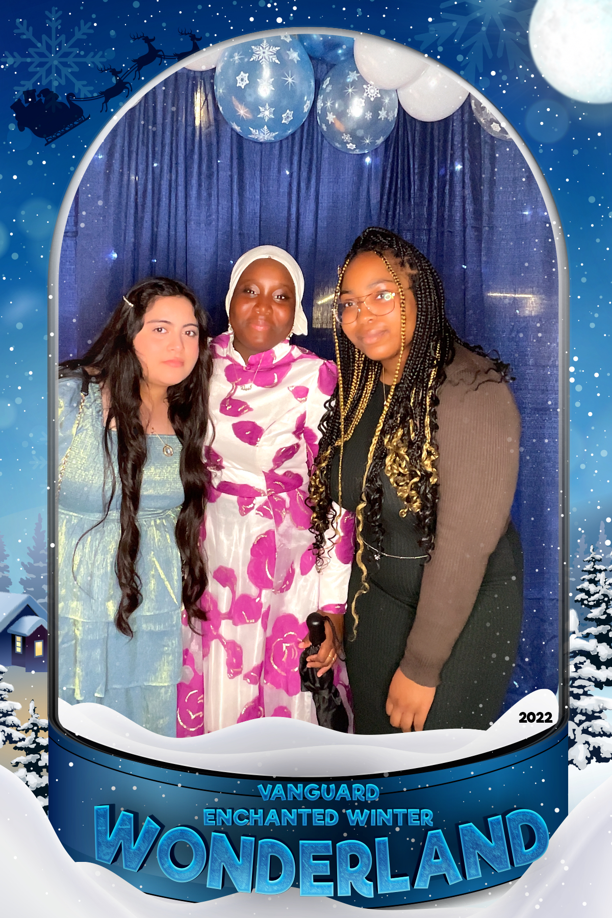 VANGUARD ENCHANTED WINTER WONDERLAND FORMAL DANCE | View more photos from the event at gallery.rckapturedmemories.com/u/RCKapturedMemories/VANGUARD-ENCHANTED-WINTER-WONDERLAND-FORMAL-DANCE