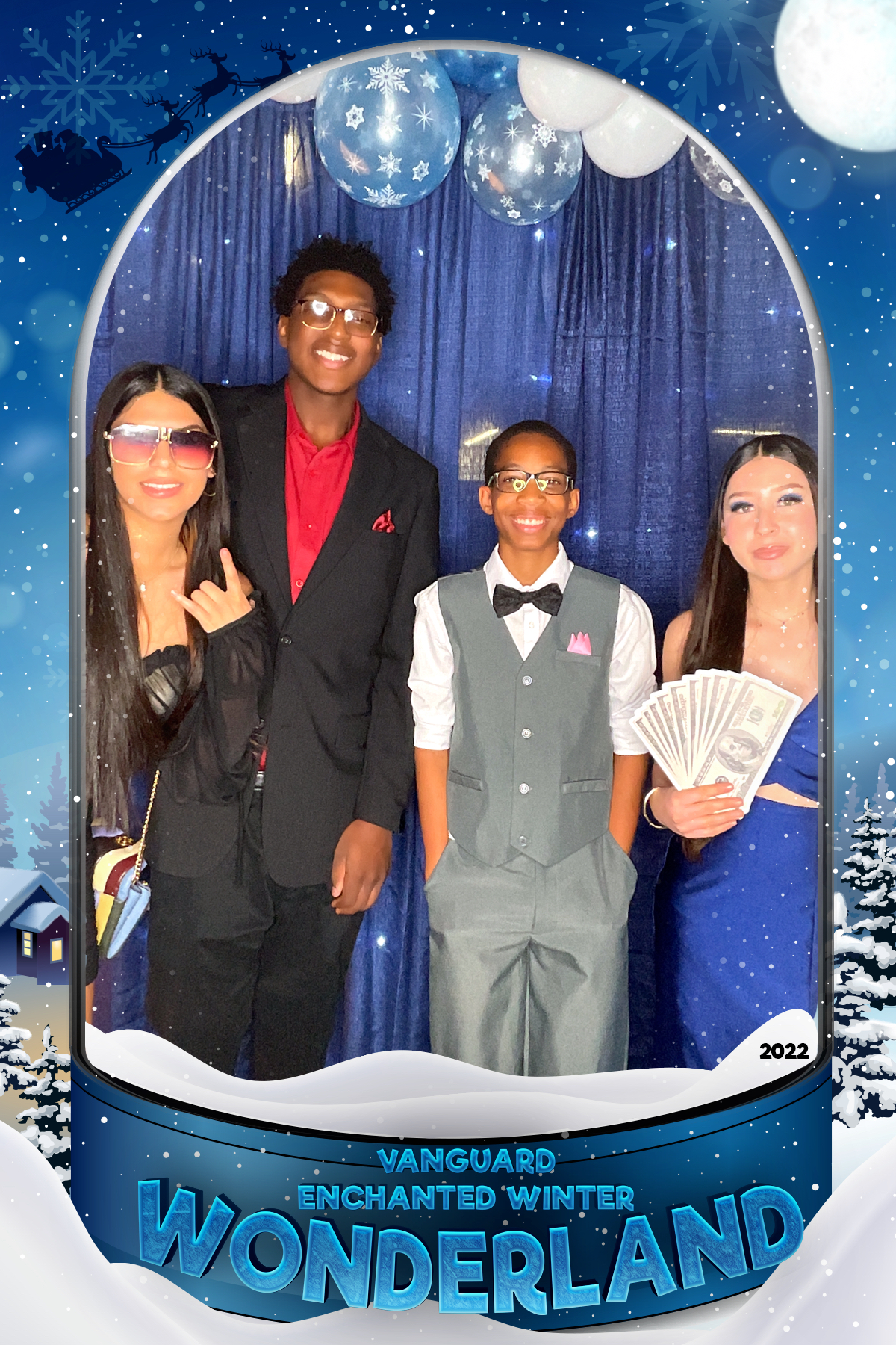 VANGUARD ENCHANTED WINTER WONDERLAND FORMAL DANCE | View more photos from the event at gallery.rckapturedmemories.com/u/RCKapturedMemories/VANGUARD-ENCHANTED-WINTER-WONDERLAND-FORMAL-DANCE