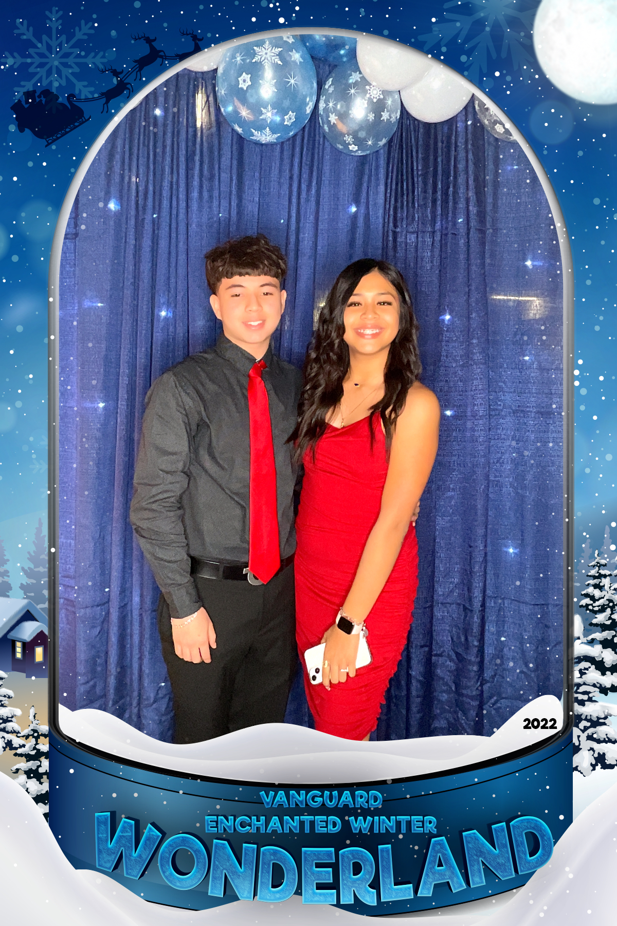 VANGUARD ENCHANTED WINTER WONDERLAND FORMAL DANCE | View more photos from the event at gallery.rckapturedmemories.com/u/RCKapturedMemories/VANGUARD-ENCHANTED-WINTER-WONDERLAND-FORMAL-DANCE