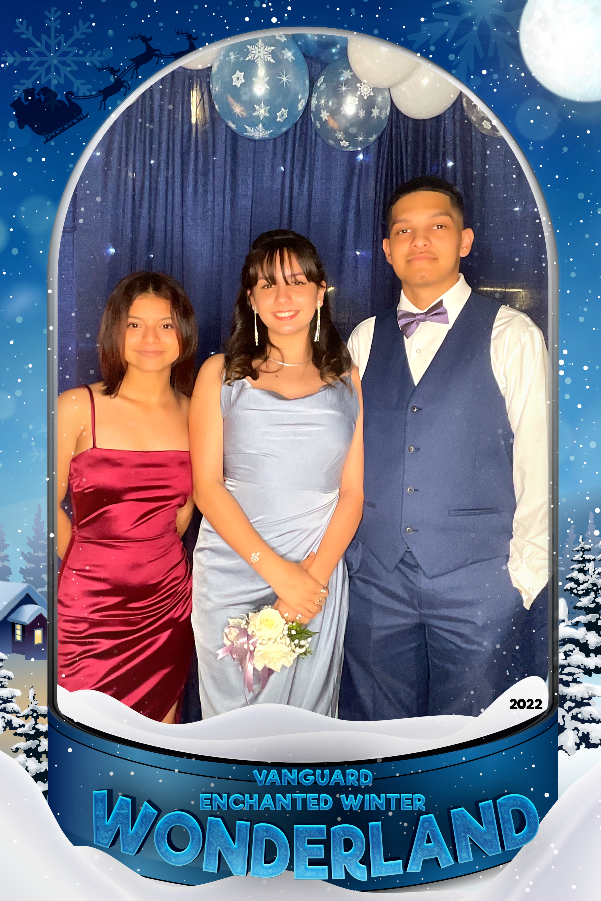 VANGUARD ENCHANTED WINTER WONDERLAND FORMAL DANCE | View more photos from the event at gallery.rckapturedmemories.com/u/RCKapturedMemories/VANGUARD-ENCHANTED-WINTER-WONDERLAND-FORMAL-DANCE