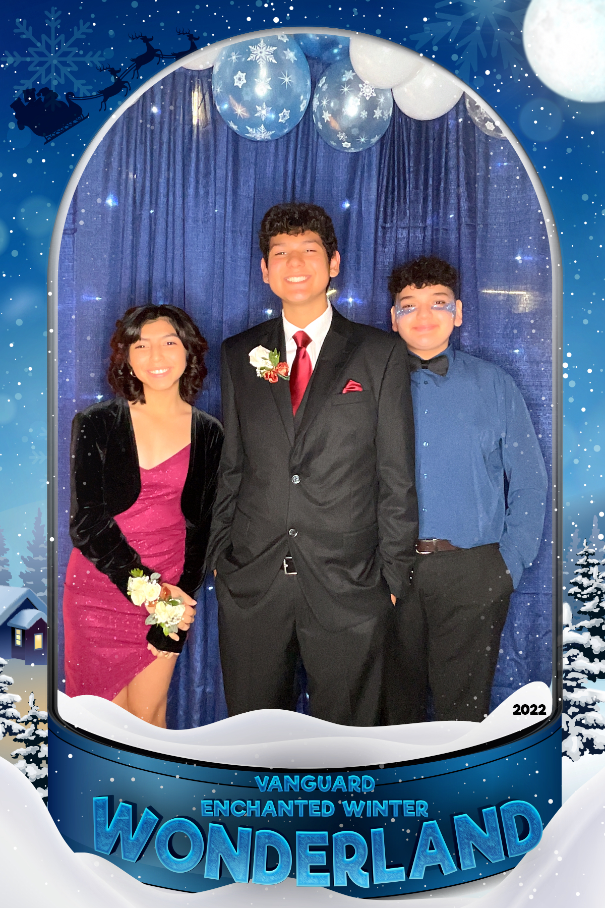VANGUARD ENCHANTED WINTER WONDERLAND FORMAL DANCE | View more photos from the event at gallery.rckapturedmemories.com/u/RCKapturedMemories/VANGUARD-ENCHANTED-WINTER-WONDERLAND-FORMAL-DANCE