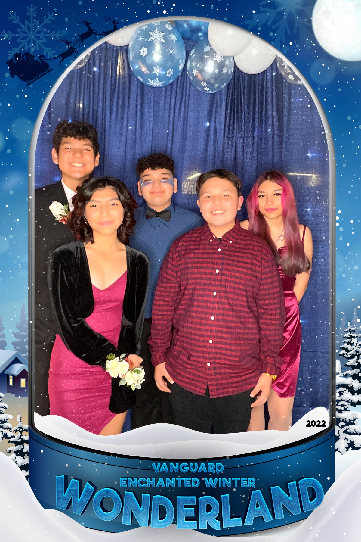 VANGUARD ENCHANTED WINTER WONDERLAND FORMAL DANCE | View more photos from the event at gallery.rckapturedmemories.com/u/RCKapturedMemories/VANGUARD-ENCHANTED-WINTER-WONDERLAND-FORMAL-DANCE