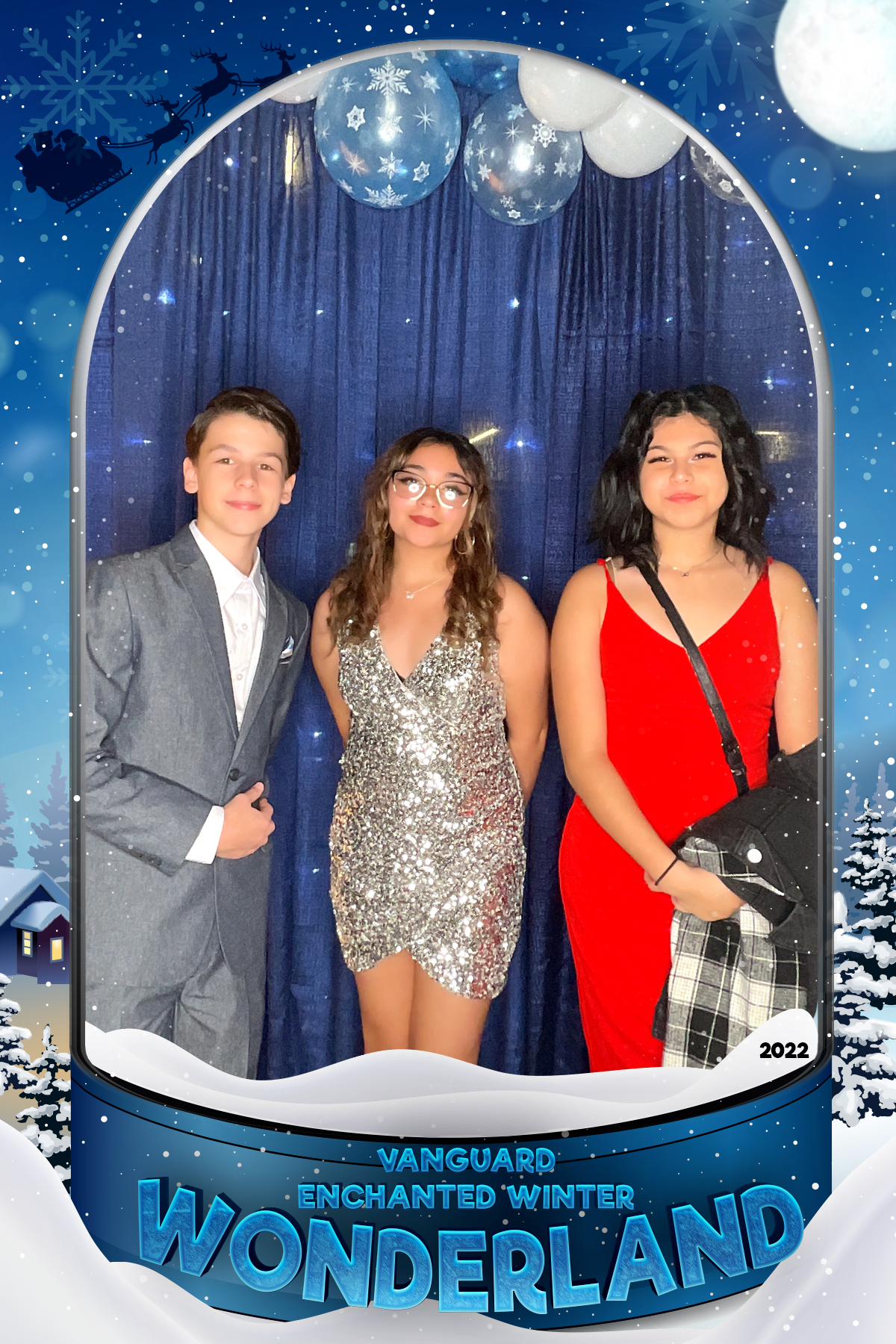 VANGUARD ENCHANTED WINTER WONDERLAND FORMAL DANCE | View more photos from the event at gallery.rckapturedmemories.com/u/RCKapturedMemories/VANGUARD-ENCHANTED-WINTER-WONDERLAND-FORMAL-DANCE