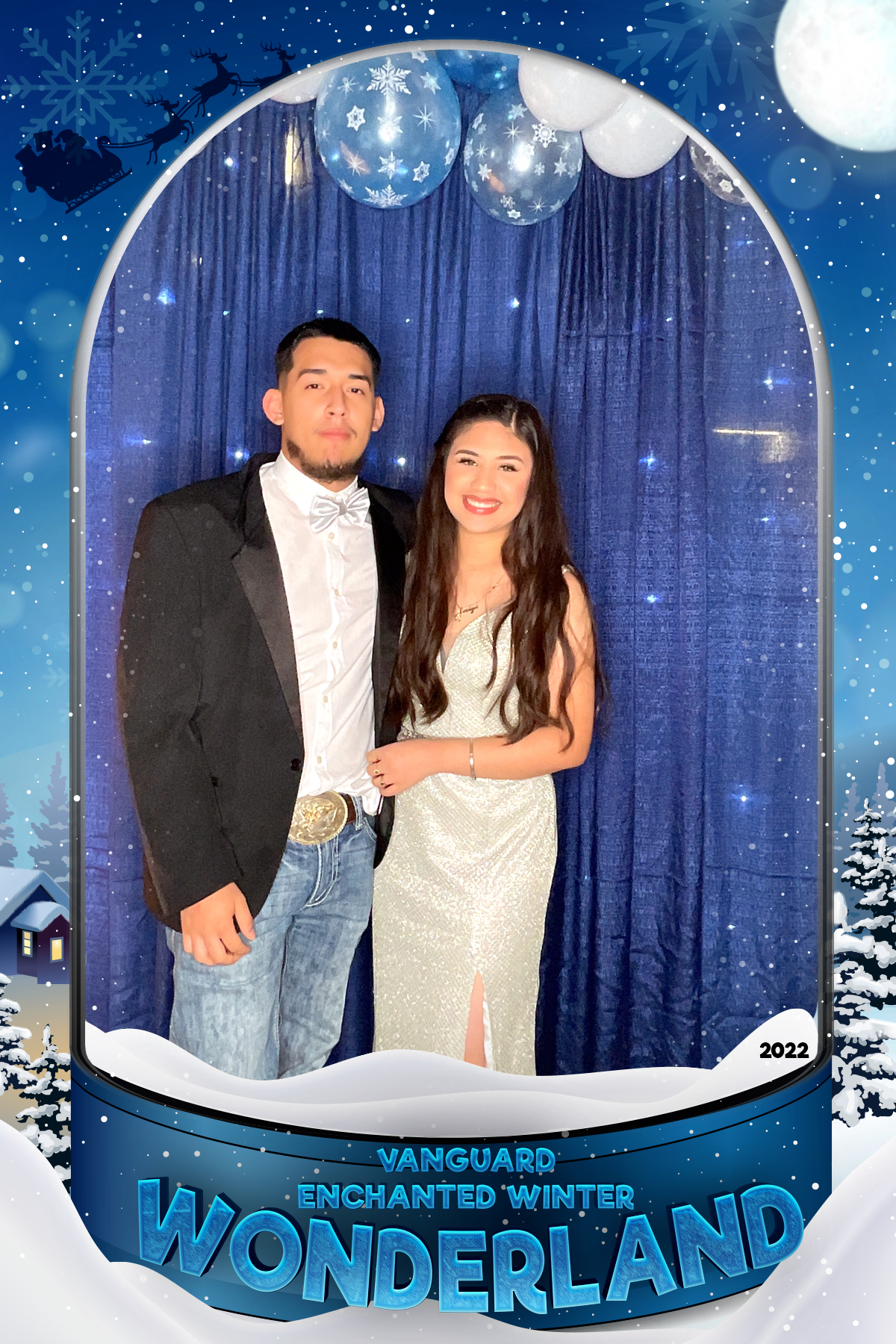 VANGUARD ENCHANTED WINTER WONDERLAND FORMAL DANCE | View more photos from the event at gallery.rckapturedmemories.com/u/RCKapturedMemories/VANGUARD-ENCHANTED-WINTER-WONDERLAND-FORMAL-DANCE