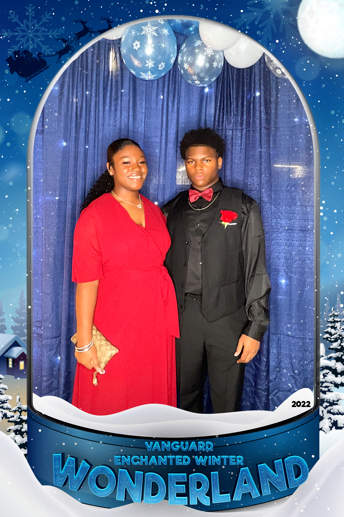VANGUARD ENCHANTED WINTER WONDERLAND FORMAL DANCE | View more photos from the event at gallery.rckapturedmemories.com/u/RCKapturedMemories/VANGUARD-ENCHANTED-WINTER-WONDERLAND-FORMAL-DANCE