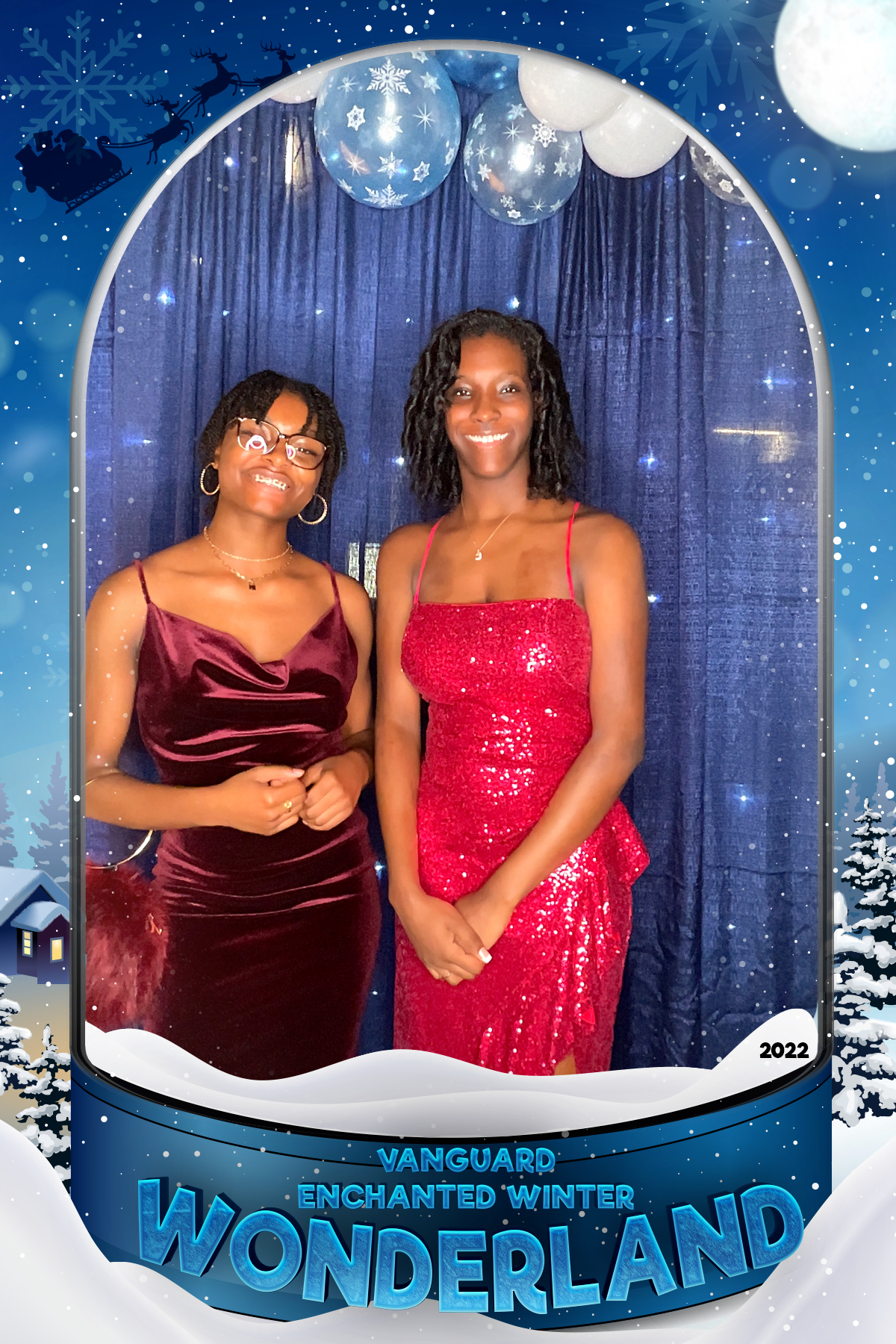VANGUARD ENCHANTED WINTER WONDERLAND FORMAL DANCE | View more photos from the event at gallery.rckapturedmemories.com/u/RCKapturedMemories/VANGUARD-ENCHANTED-WINTER-WONDERLAND-FORMAL-DANCE