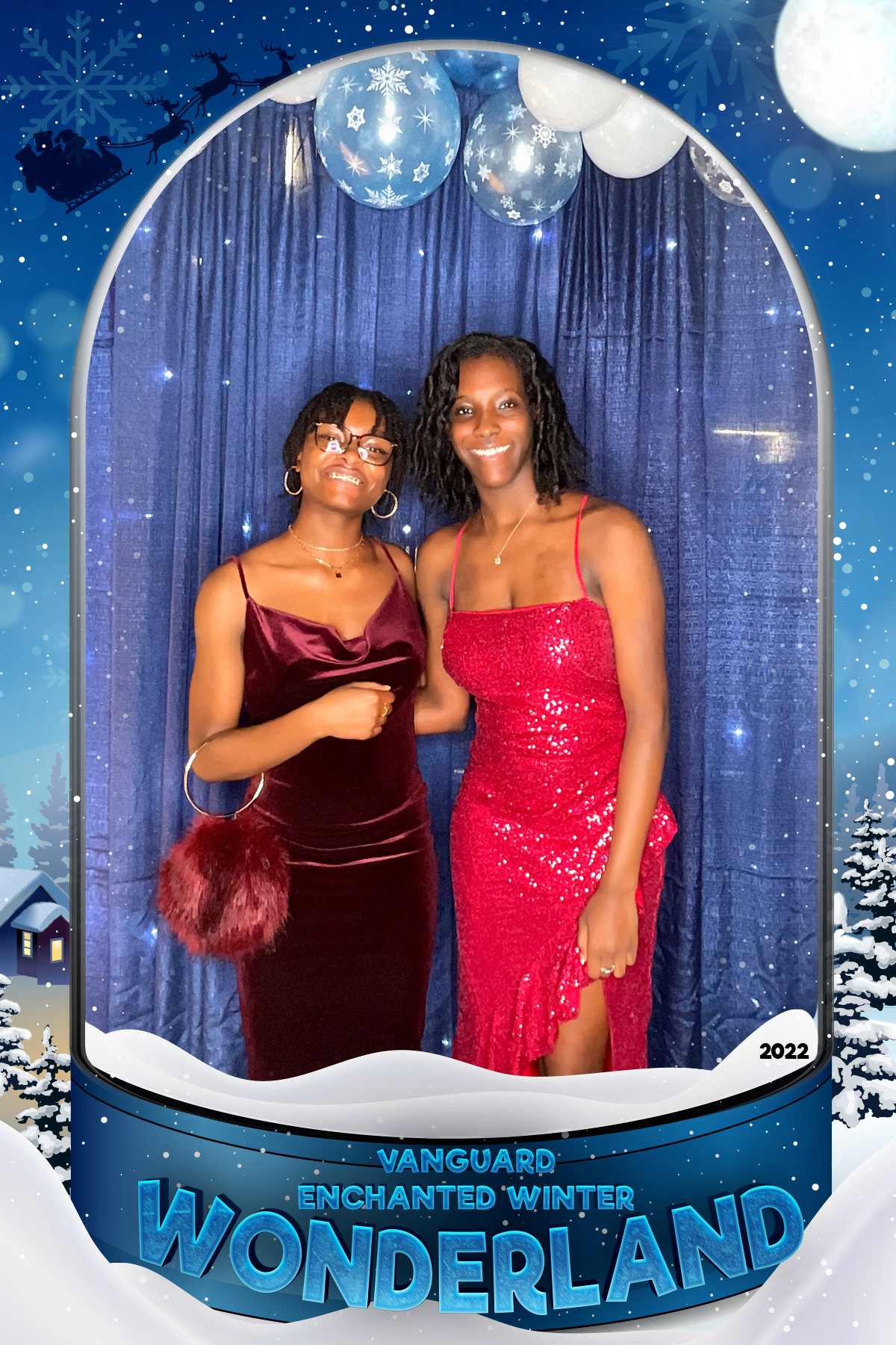 VANGUARD ENCHANTED WINTER WONDERLAND FORMAL DANCE | View more photos from the event at gallery.rckapturedmemories.com/u/RCKapturedMemories/VANGUARD-ENCHANTED-WINTER-WONDERLAND-FORMAL-DANCE