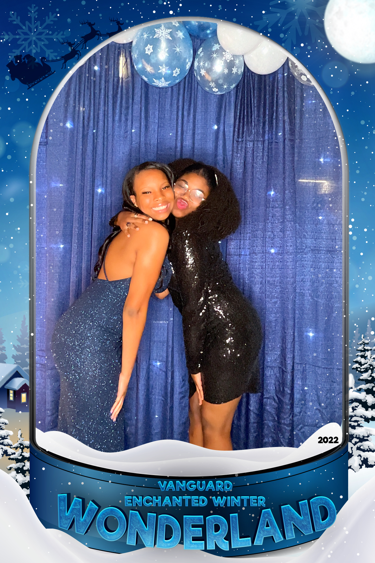VANGUARD ENCHANTED WINTER WONDERLAND FORMAL DANCE | View more photos from the event at gallery.rckapturedmemories.com/u/RCKapturedMemories/VANGUARD-ENCHANTED-WINTER-WONDERLAND-FORMAL-DANCE