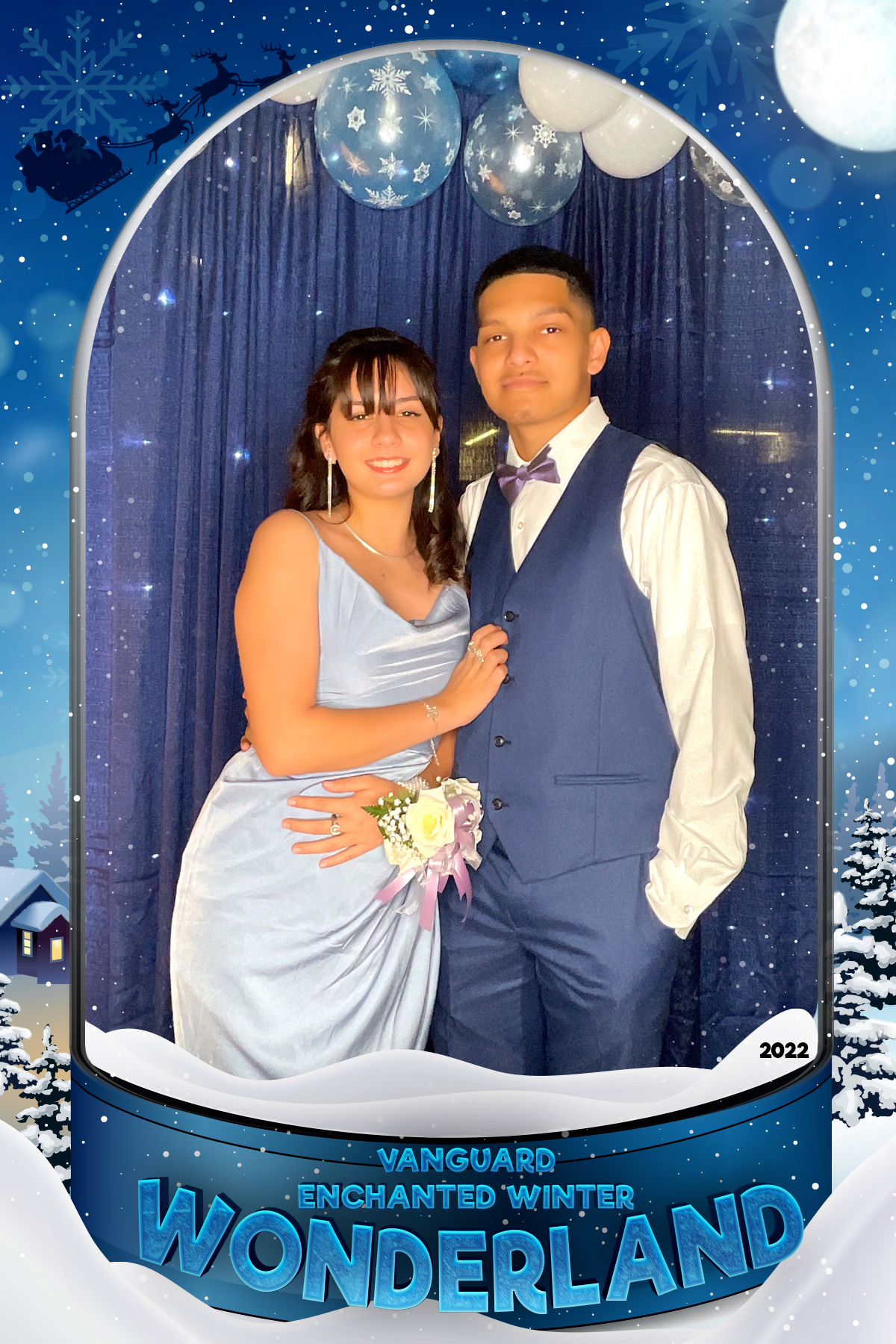 VANGUARD ENCHANTED WINTER WONDERLAND FORMAL DANCE | View more photos from the event at gallery.rckapturedmemories.com/u/RCKapturedMemories/VANGUARD-ENCHANTED-WINTER-WONDERLAND-FORMAL-DANCE