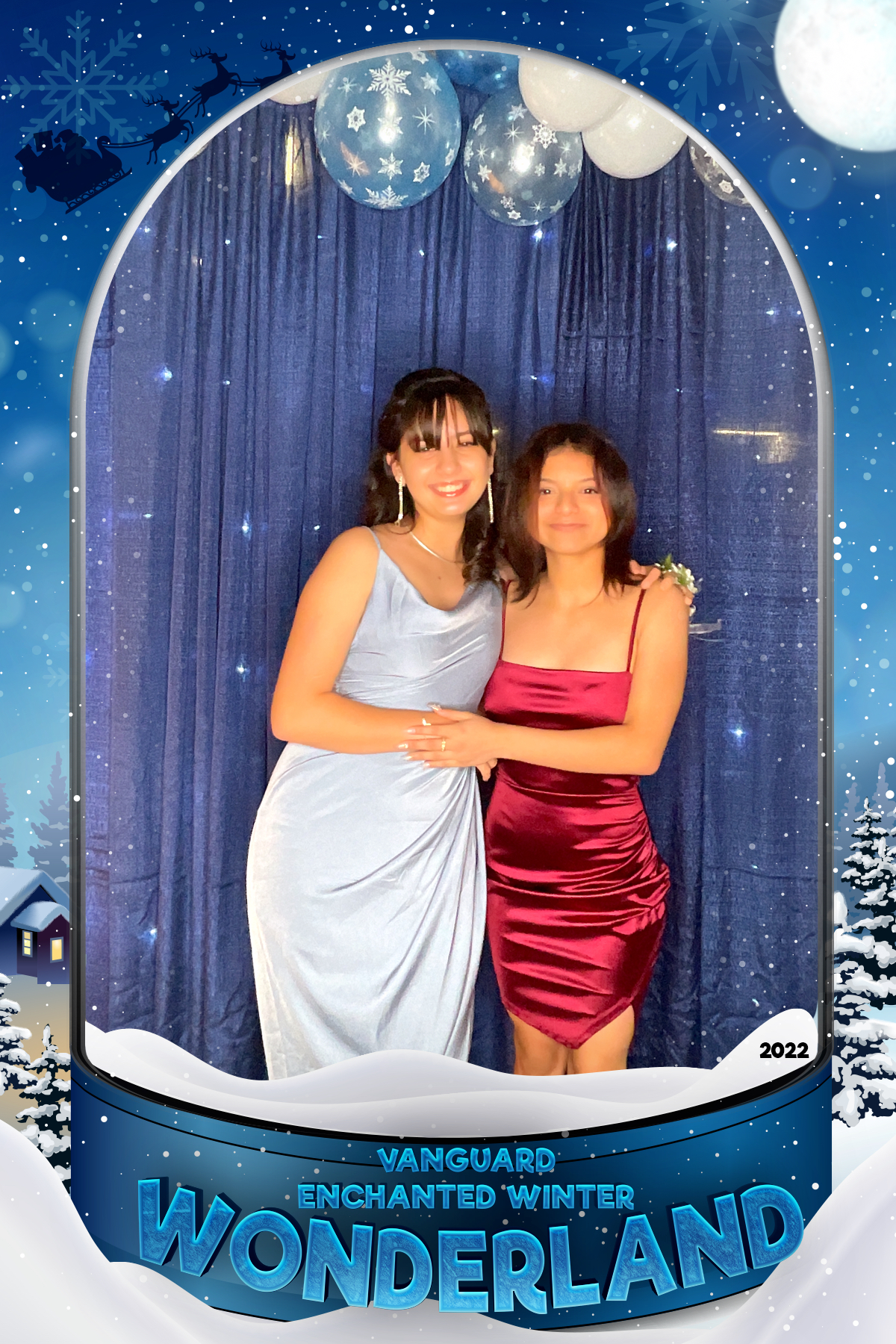 VANGUARD ENCHANTED WINTER WONDERLAND FORMAL DANCE | View more photos from the event at gallery.rckapturedmemories.com/u/RCKapturedMemories/VANGUARD-ENCHANTED-WINTER-WONDERLAND-FORMAL-DANCE