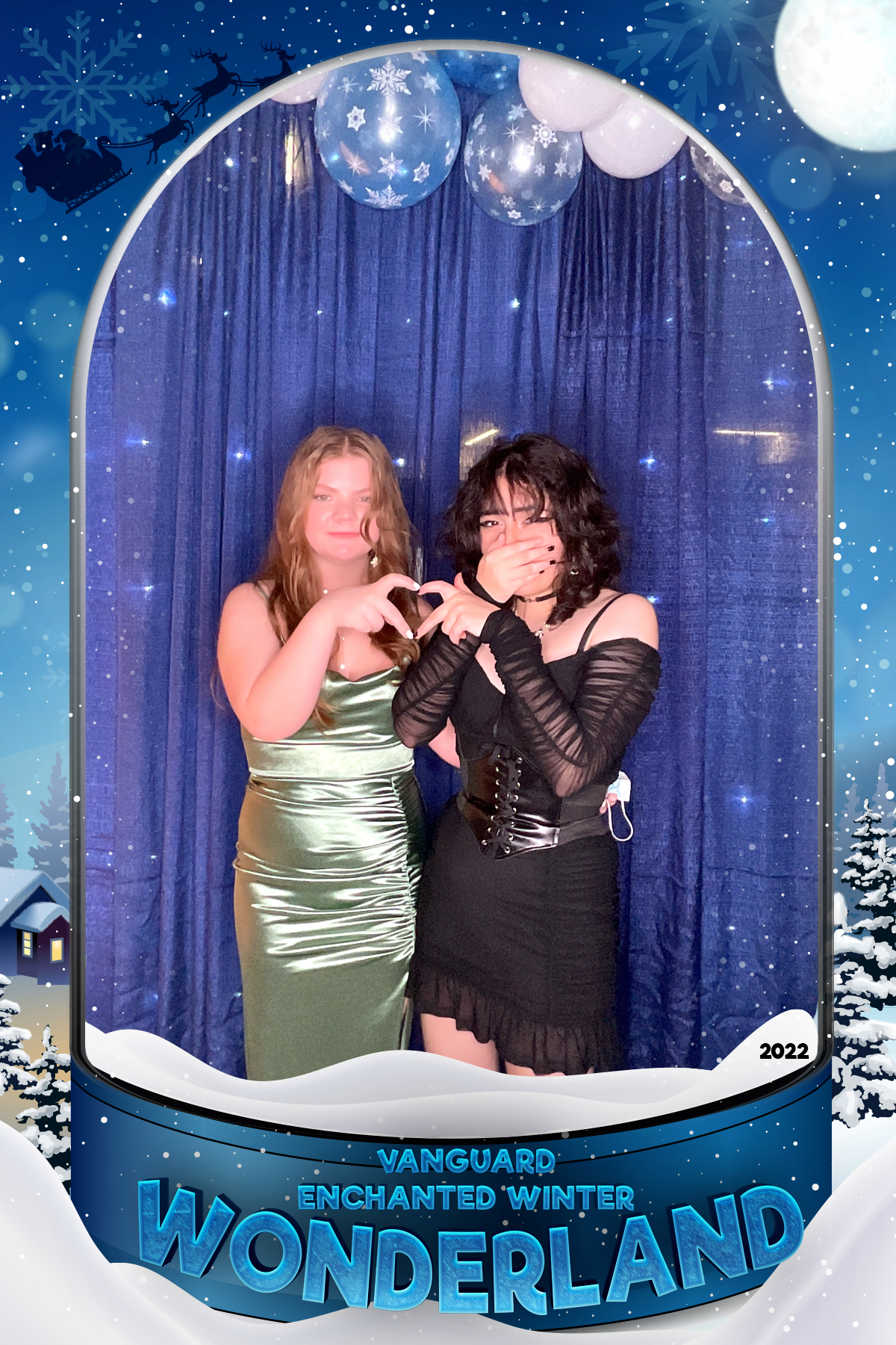 VANGUARD ENCHANTED WINTER WONDERLAND FORMAL DANCE | View more photos from the event at gallery.rckapturedmemories.com/u/RCKapturedMemories/VANGUARD-ENCHANTED-WINTER-WONDERLAND-FORMAL-DANCE