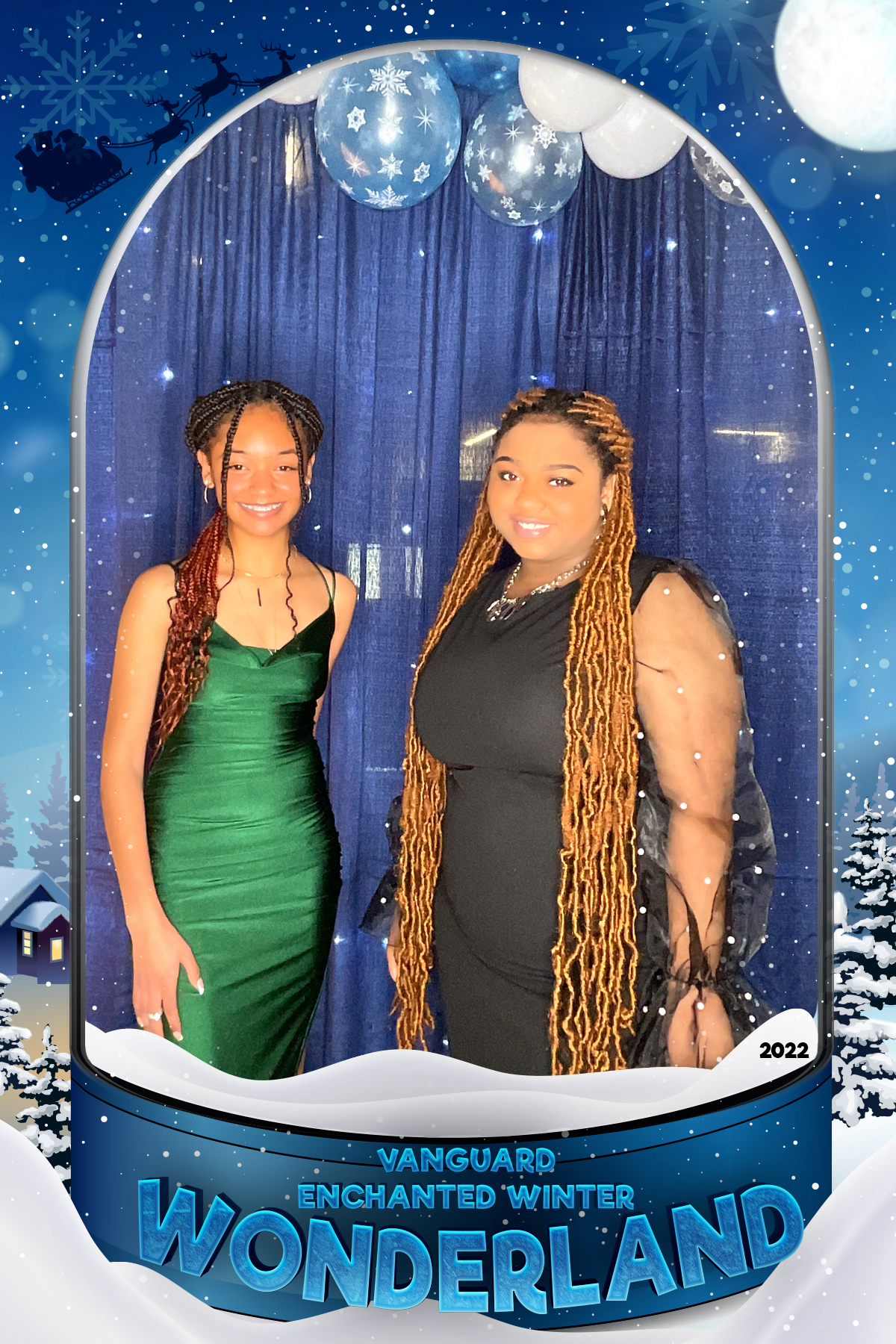 VANGUARD ENCHANTED WINTER WONDERLAND FORMAL DANCE | View more photos from the event at gallery.rckapturedmemories.com/u/RCKapturedMemories/VANGUARD-ENCHANTED-WINTER-WONDERLAND-FORMAL-DANCE