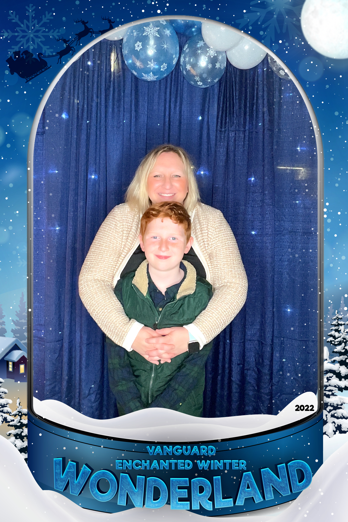VANGUARD ENCHANTED WINTER WONDERLAND FORMAL DANCE | View more photos from the event at gallery.rckapturedmemories.com/u/RCKapturedMemories/VANGUARD-ENCHANTED-WINTER-WONDERLAND-FORMAL-DANCE