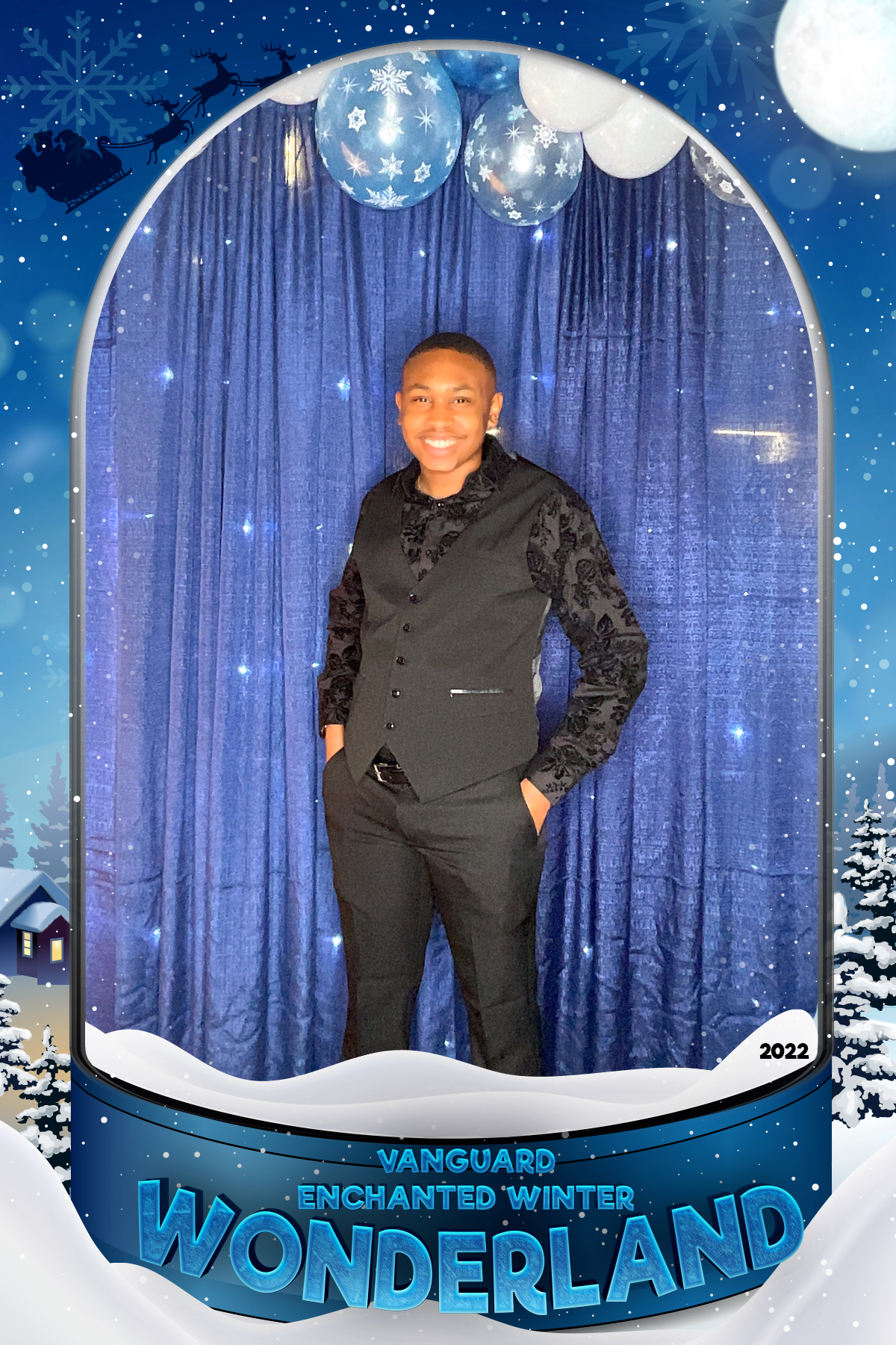 VANGUARD ENCHANTED WINTER WONDERLAND FORMAL DANCE | View more photos from the event at gallery.rckapturedmemories.com/u/RCKapturedMemories/VANGUARD-ENCHANTED-WINTER-WONDERLAND-FORMAL-DANCE