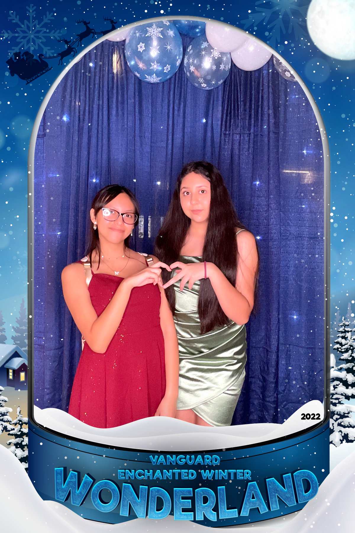 VANGUARD ENCHANTED WINTER WONDERLAND FORMAL DANCE | View more photos from the event at gallery.rckapturedmemories.com/u/RCKapturedMemories/VANGUARD-ENCHANTED-WINTER-WONDERLAND-FORMAL-DANCE
