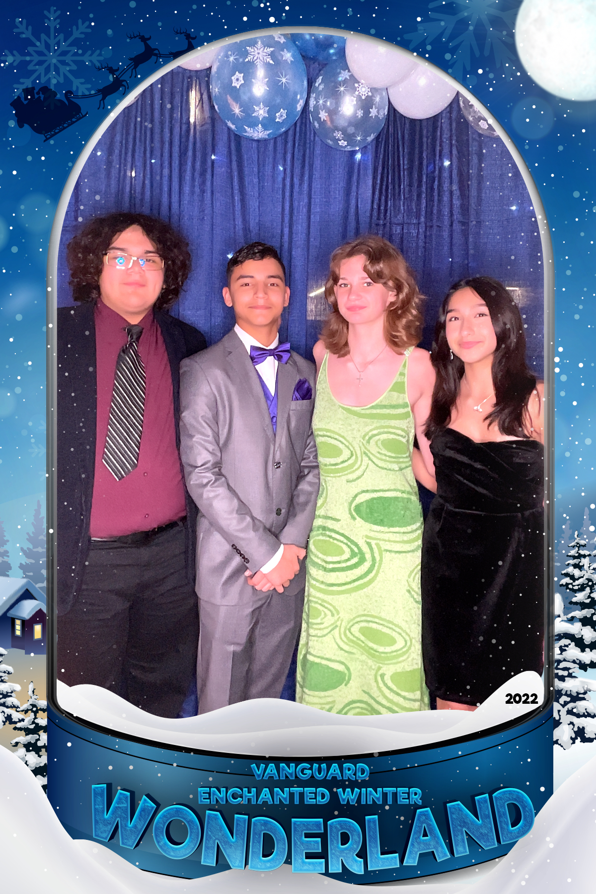 VANGUARD ENCHANTED WINTER WONDERLAND FORMAL DANCE | View more photos from the event at gallery.rckapturedmemories.com/u/RCKapturedMemories/VANGUARD-ENCHANTED-WINTER-WONDERLAND-FORMAL-DANCE