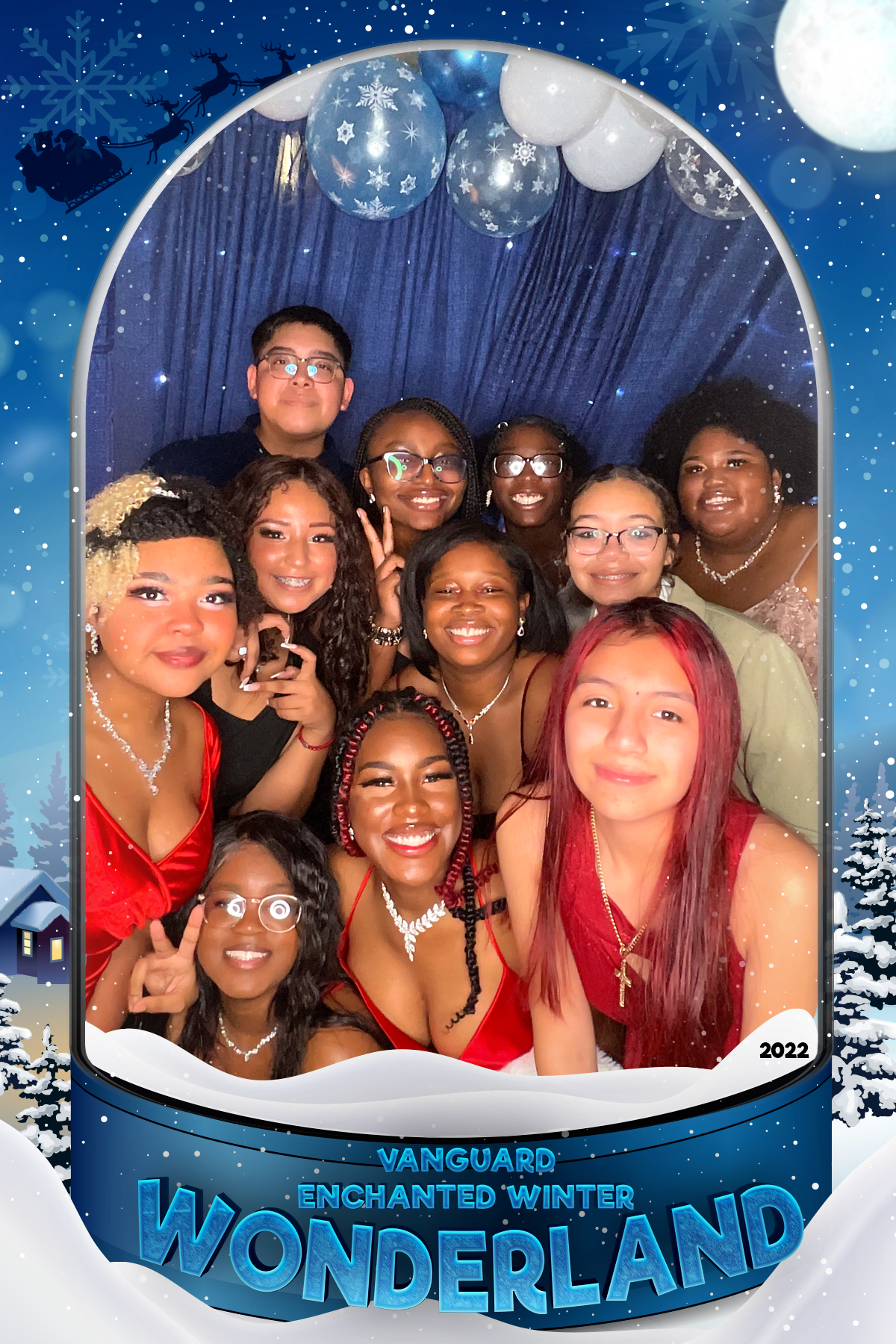 VANGUARD ENCHANTED WINTER WONDERLAND FORMAL DANCE | View more photos from the event at gallery.rckapturedmemories.com/u/RCKapturedMemories/VANGUARD-ENCHANTED-WINTER-WONDERLAND-FORMAL-DANCE