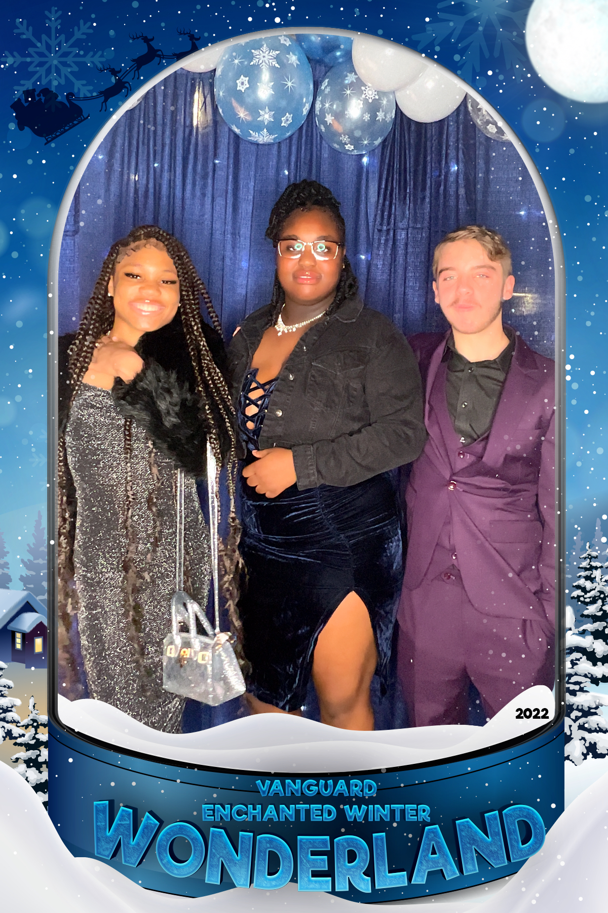 VANGUARD ENCHANTED WINTER WONDERLAND FORMAL DANCE | View more photos from the event at gallery.rckapturedmemories.com/u/RCKapturedMemories/VANGUARD-ENCHANTED-WINTER-WONDERLAND-FORMAL-DANCE