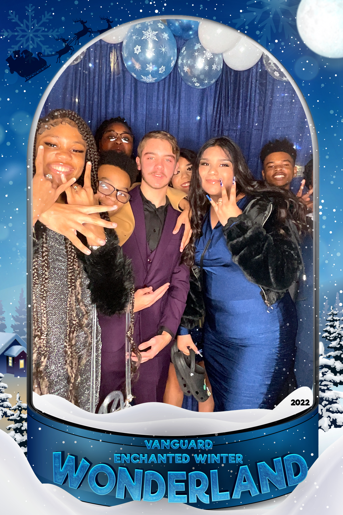 VANGUARD ENCHANTED WINTER WONDERLAND FORMAL DANCE | View more photos from the event at gallery.rckapturedmemories.com/u/RCKapturedMemories/VANGUARD-ENCHANTED-WINTER-WONDERLAND-FORMAL-DANCE