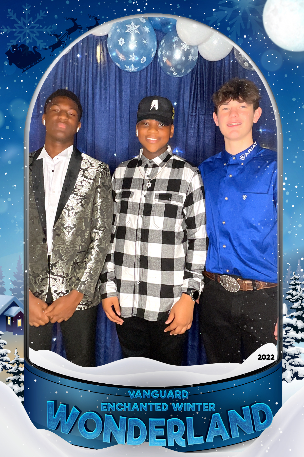 VANGUARD ENCHANTED WINTER WONDERLAND FORMAL DANCE | View more photos from the event at gallery.rckapturedmemories.com/u/RCKapturedMemories/VANGUARD-ENCHANTED-WINTER-WONDERLAND-FORMAL-DANCE