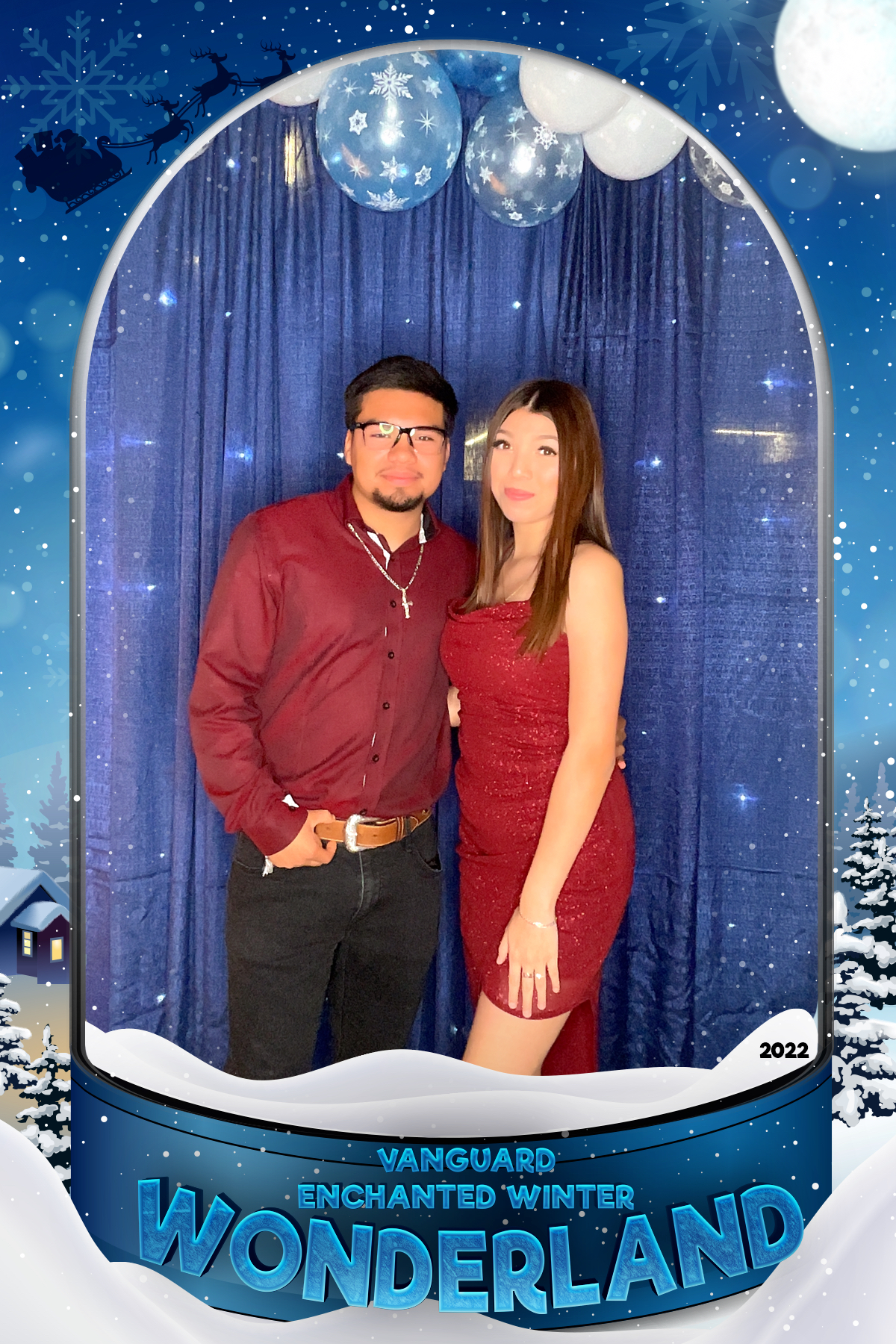 VANGUARD ENCHANTED WINTER WONDERLAND FORMAL DANCE | View more photos from the event at gallery.rckapturedmemories.com/u/RCKapturedMemories/VANGUARD-ENCHANTED-WINTER-WONDERLAND-FORMAL-DANCE