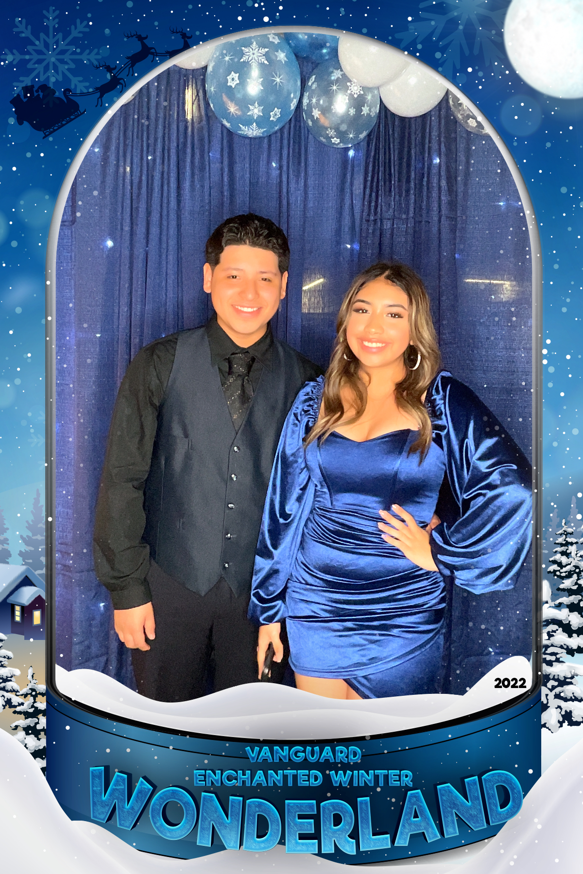 VANGUARD ENCHANTED WINTER WONDERLAND FORMAL DANCE | View more photos from the event at gallery.rckapturedmemories.com/u/RCKapturedMemories/VANGUARD-ENCHANTED-WINTER-WONDERLAND-FORMAL-DANCE