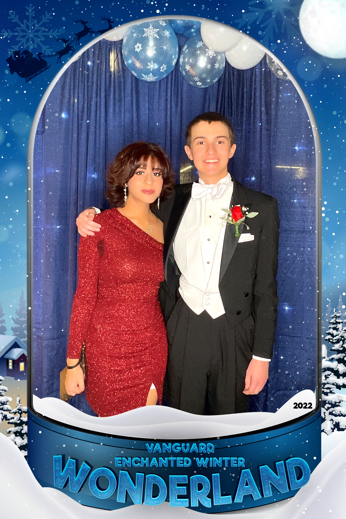 VANGUARD ENCHANTED WINTER WONDERLAND FORMAL DANCE | View more photos from the event at gallery.rckapturedmemories.com/u/RCKapturedMemories/VANGUARD-ENCHANTED-WINTER-WONDERLAND-FORMAL-DANCE