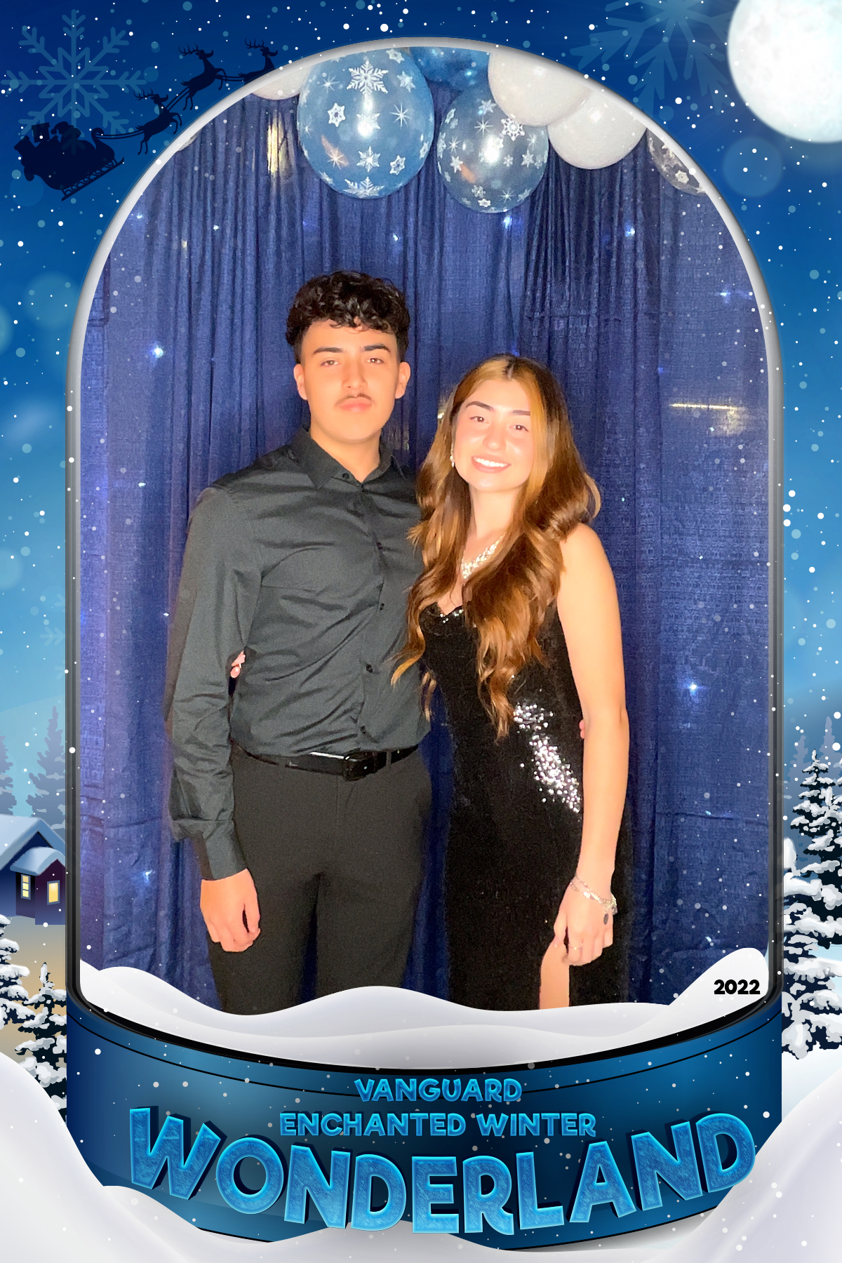 VANGUARD ENCHANTED WINTER WONDERLAND FORMAL DANCE | View more photos from the event at gallery.rckapturedmemories.com/u/RCKapturedMemories/VANGUARD-ENCHANTED-WINTER-WONDERLAND-FORMAL-DANCE