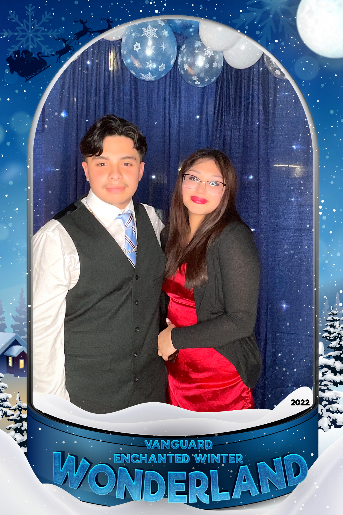 VANGUARD ENCHANTED WINTER WONDERLAND FORMAL DANCE | View more photos from the event at gallery.rckapturedmemories.com/u/RCKapturedMemories/VANGUARD-ENCHANTED-WINTER-WONDERLAND-FORMAL-DANCE