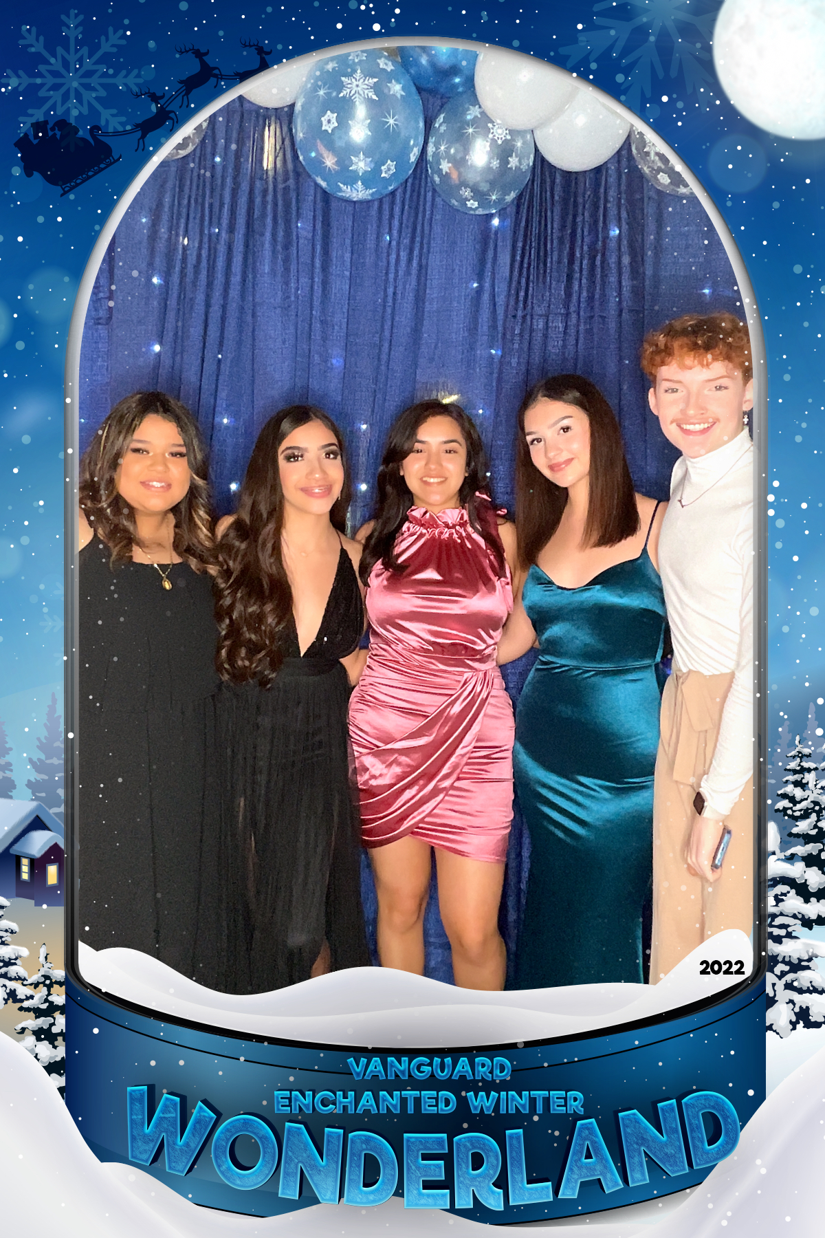 VANGUARD ENCHANTED WINTER WONDERLAND FORMAL DANCE | View more photos from the event at gallery.rckapturedmemories.com/u/RCKapturedMemories/VANGUARD-ENCHANTED-WINTER-WONDERLAND-FORMAL-DANCE