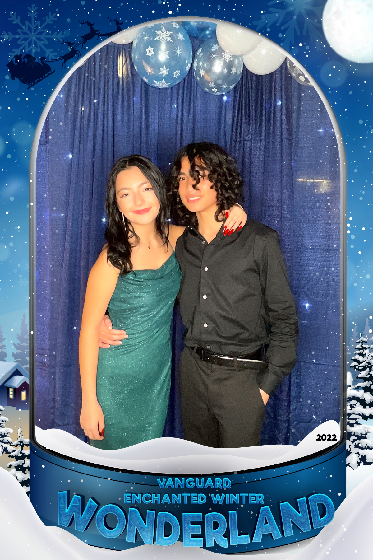 VANGUARD ENCHANTED WINTER WONDERLAND FORMAL DANCE | View more photos from the event at gallery.rckapturedmemories.com/u/RCKapturedMemories/VANGUARD-ENCHANTED-WINTER-WONDERLAND-FORMAL-DANCE