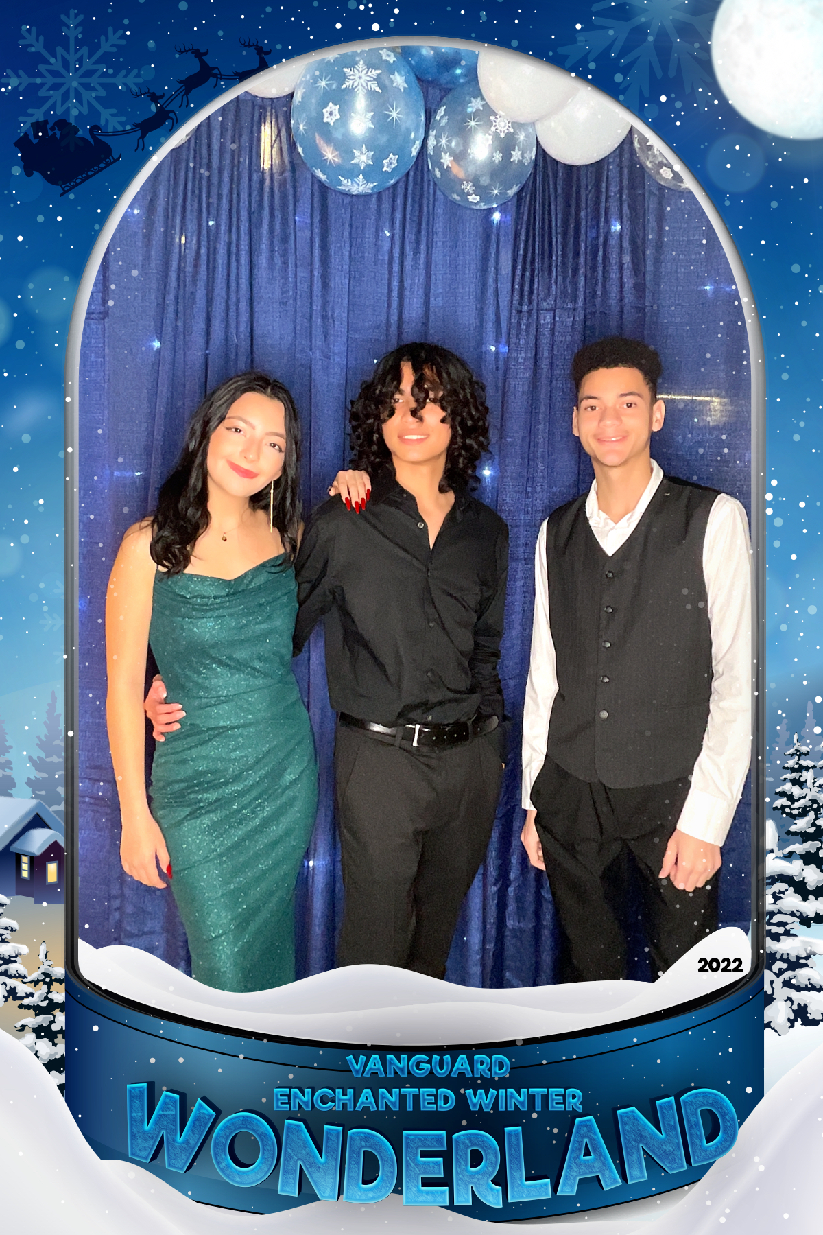 VANGUARD ENCHANTED WINTER WONDERLAND FORMAL DANCE | View more photos from the event at gallery.rckapturedmemories.com/u/RCKapturedMemories/VANGUARD-ENCHANTED-WINTER-WONDERLAND-FORMAL-DANCE