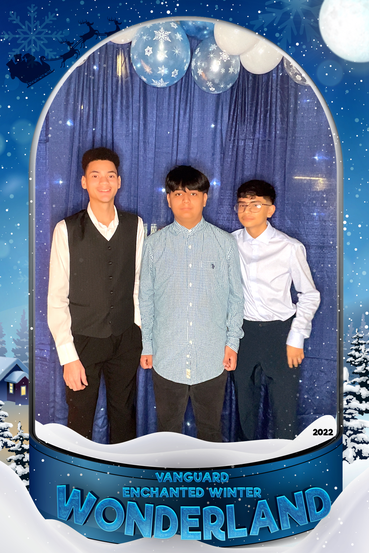 VANGUARD ENCHANTED WINTER WONDERLAND FORMAL DANCE | View more photos from the event at gallery.rckapturedmemories.com/u/RCKapturedMemories/VANGUARD-ENCHANTED-WINTER-WONDERLAND-FORMAL-DANCE