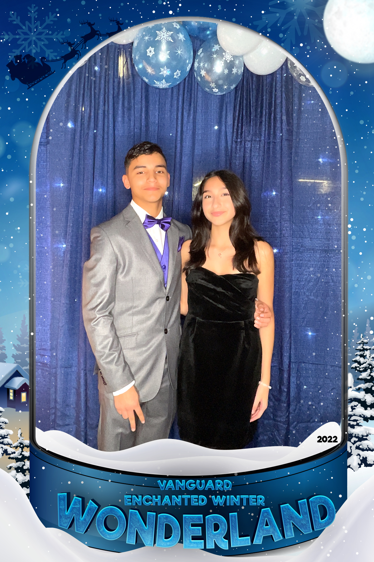 VANGUARD ENCHANTED WINTER WONDERLAND FORMAL DANCE | View more photos from the event at gallery.rckapturedmemories.com/u/RCKapturedMemories/VANGUARD-ENCHANTED-WINTER-WONDERLAND-FORMAL-DANCE