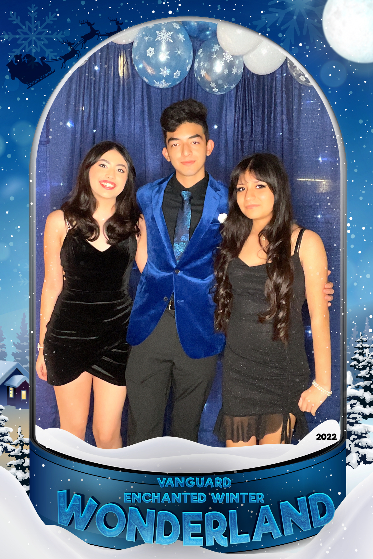 VANGUARD ENCHANTED WINTER WONDERLAND FORMAL DANCE | View more photos from the event at gallery.rckapturedmemories.com/u/RCKapturedMemories/VANGUARD-ENCHANTED-WINTER-WONDERLAND-FORMAL-DANCE