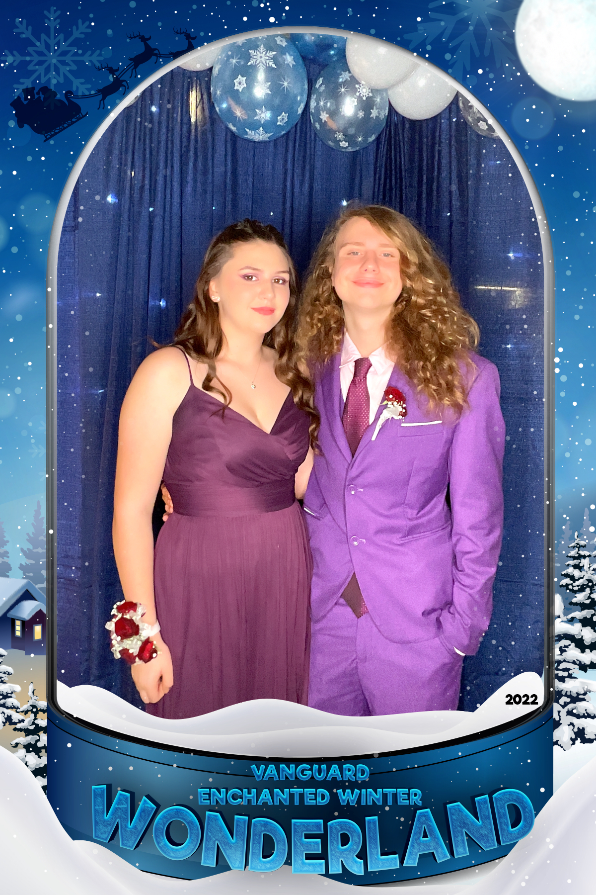 VANGUARD ENCHANTED WINTER WONDERLAND FORMAL DANCE | View more photos from the event at gallery.rckapturedmemories.com/u/RCKapturedMemories/VANGUARD-ENCHANTED-WINTER-WONDERLAND-FORMAL-DANCE