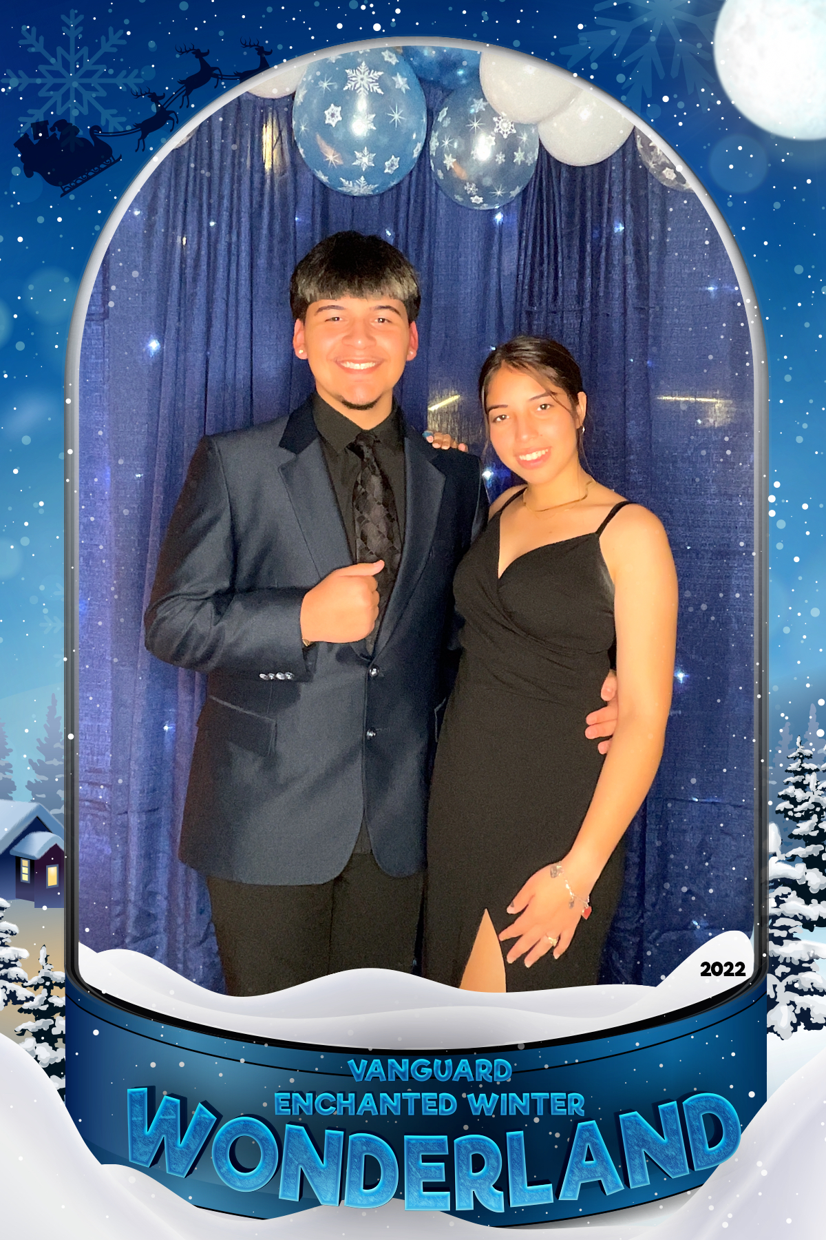VANGUARD ENCHANTED WINTER WONDERLAND FORMAL DANCE | View more photos from the event at gallery.rckapturedmemories.com/u/RCKapturedMemories/VANGUARD-ENCHANTED-WINTER-WONDERLAND-FORMAL-DANCE