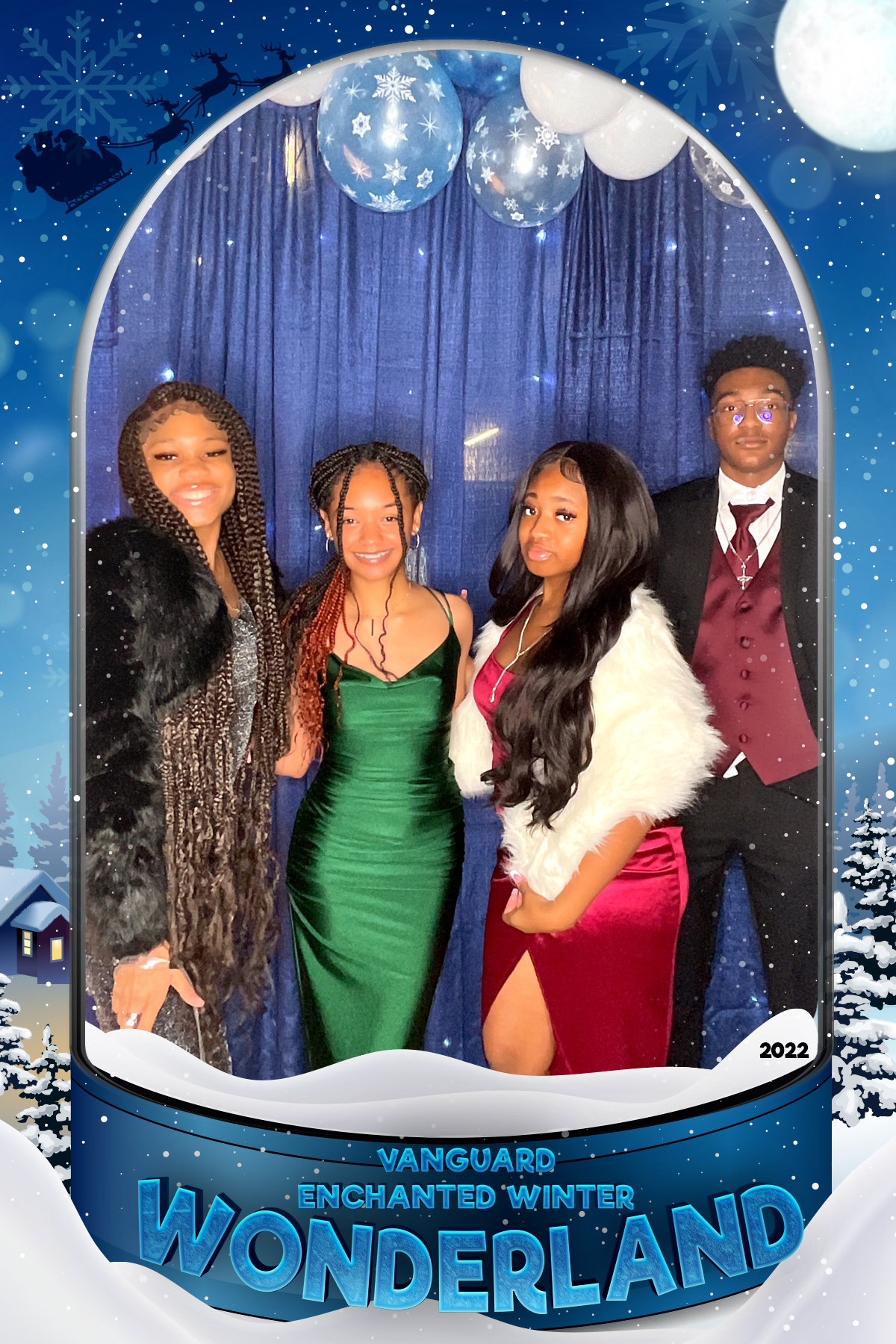 VANGUARD ENCHANTED WINTER WONDERLAND FORMAL DANCE | View more photos from the event at gallery.rckapturedmemories.com/u/RCKapturedMemories/VANGUARD-ENCHANTED-WINTER-WONDERLAND-FORMAL-DANCE