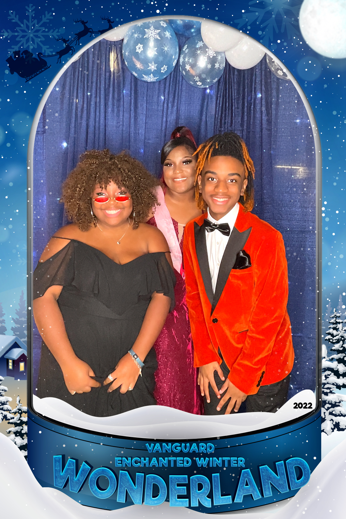 VANGUARD ENCHANTED WINTER WONDERLAND FORMAL DANCE | View more photos from the event at gallery.rckapturedmemories.com/u/RCKapturedMemories/VANGUARD-ENCHANTED-WINTER-WONDERLAND-FORMAL-DANCE