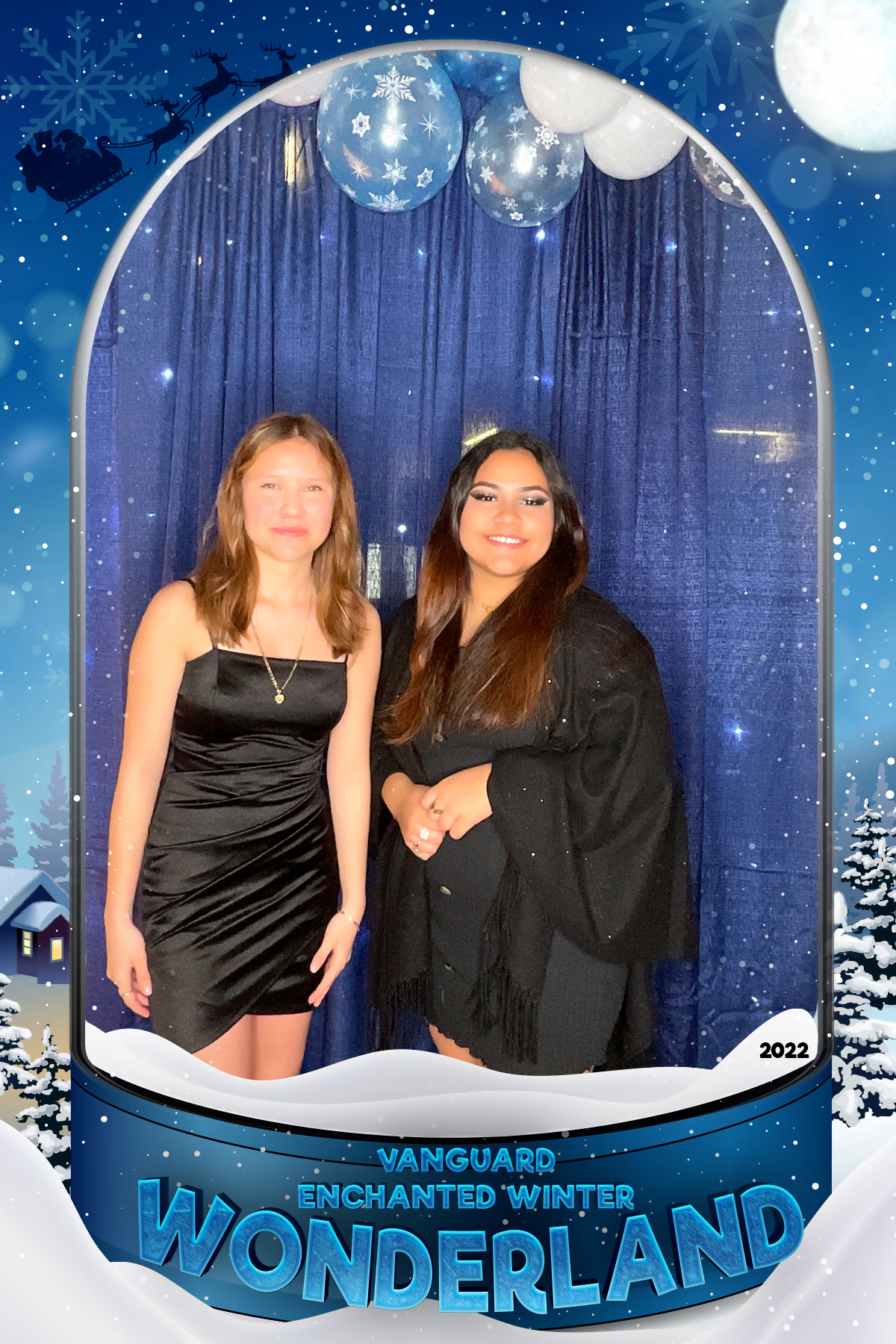 VANGUARD ENCHANTED WINTER WONDERLAND FORMAL DANCE | View more photos from the event at gallery.rckapturedmemories.com/u/RCKapturedMemories/VANGUARD-ENCHANTED-WINTER-WONDERLAND-FORMAL-DANCE