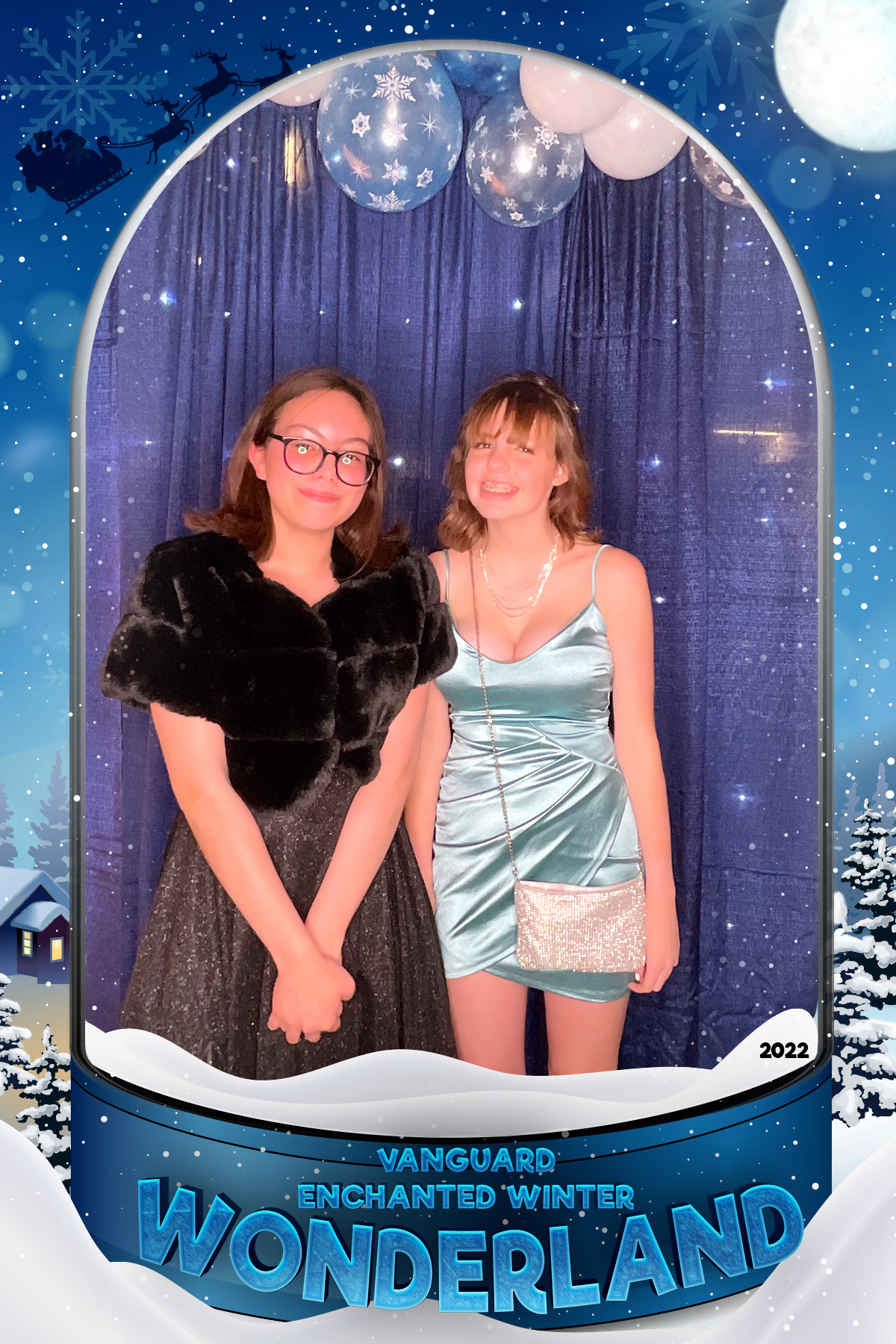 VANGUARD ENCHANTED WINTER WONDERLAND FORMAL DANCE | View more photos from the event at gallery.rckapturedmemories.com/u/RCKapturedMemories/VANGUARD-ENCHANTED-WINTER-WONDERLAND-FORMAL-DANCE