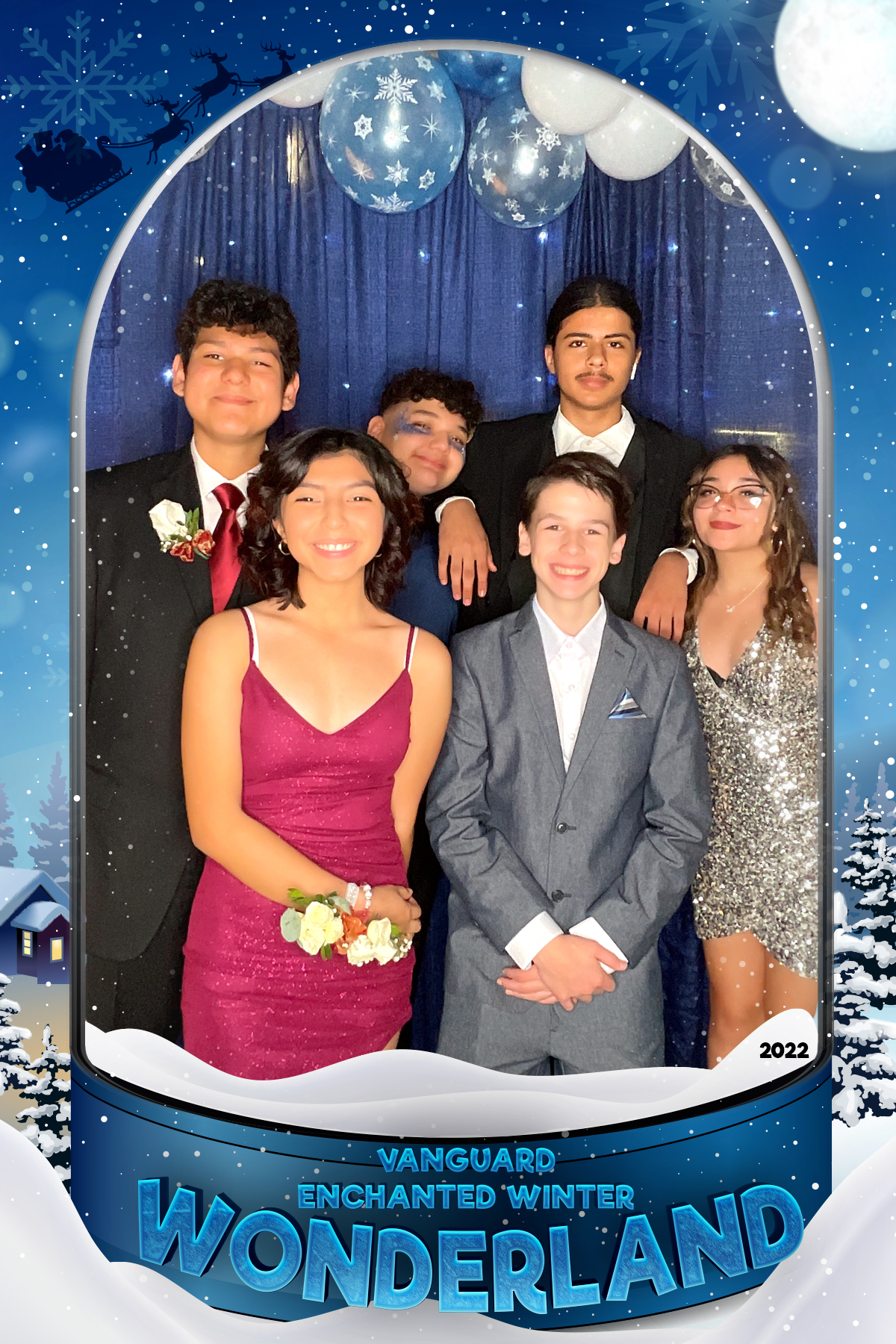 VANGUARD ENCHANTED WINTER WONDERLAND FORMAL DANCE | View more photos from the event at gallery.rckapturedmemories.com/u/RCKapturedMemories/VANGUARD-ENCHANTED-WINTER-WONDERLAND-FORMAL-DANCE